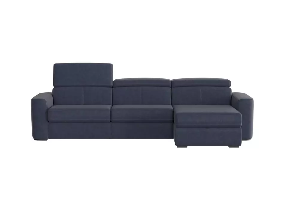 Infinity Fabric Corner Chaise Sofa with Storage