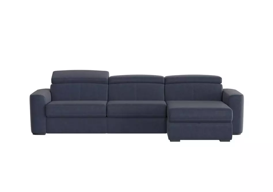 Infinity Fabric Corner Chaise Sofa with Storage