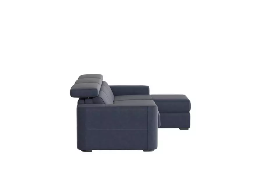 Infinity Fabric Corner Chaise Sofa with Storage