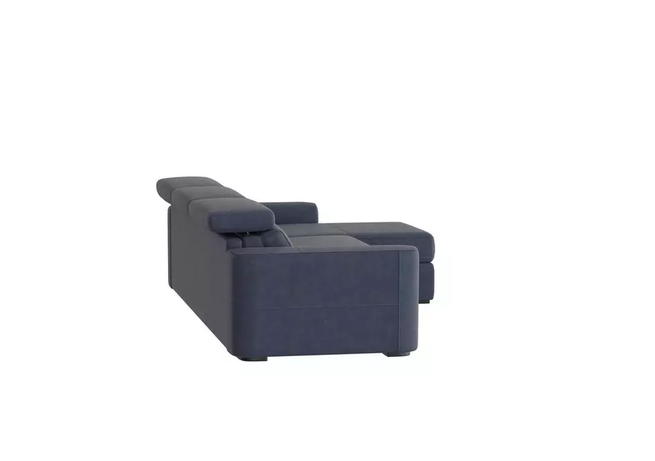 Infinity Fabric Corner Chaise Sofa with Storage