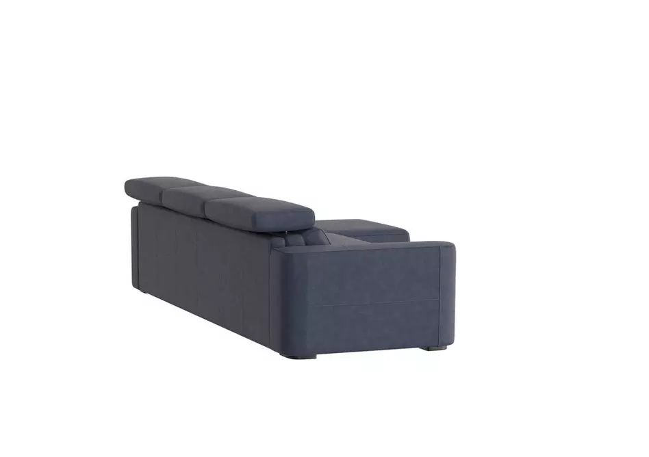Infinity Fabric Corner Chaise Sofa with Storage