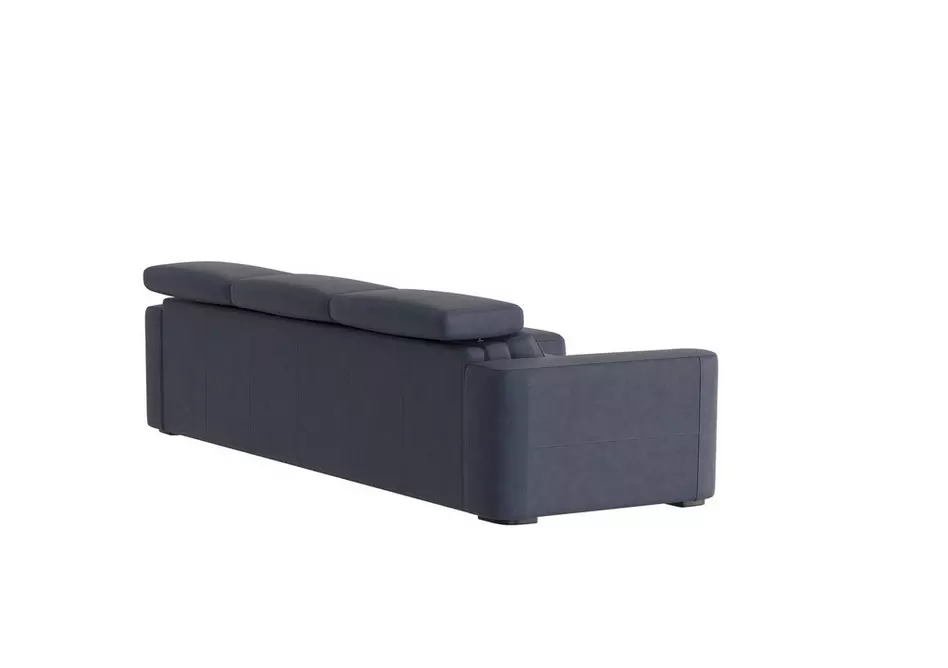 Infinity Fabric Corner Chaise Sofa with Storage