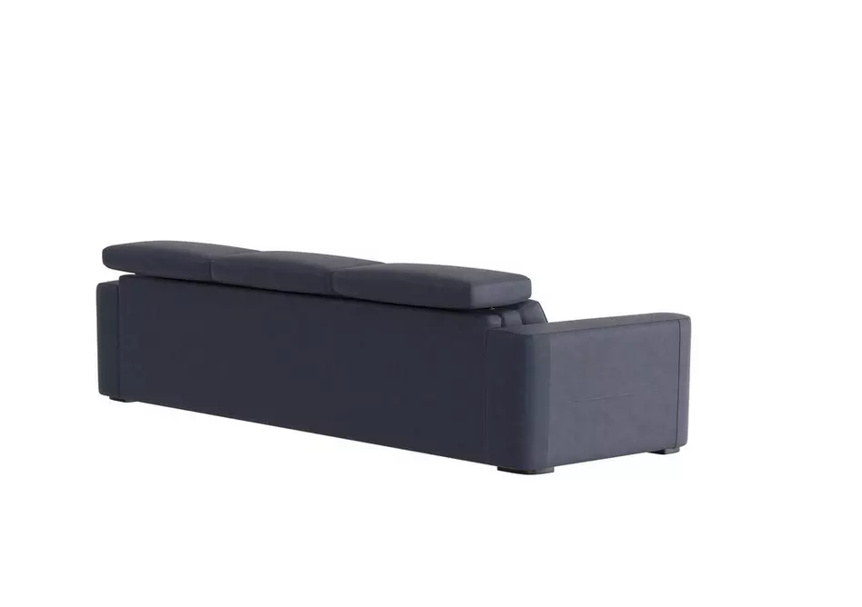 Infinity Fabric Corner Chaise Sofa with Storage