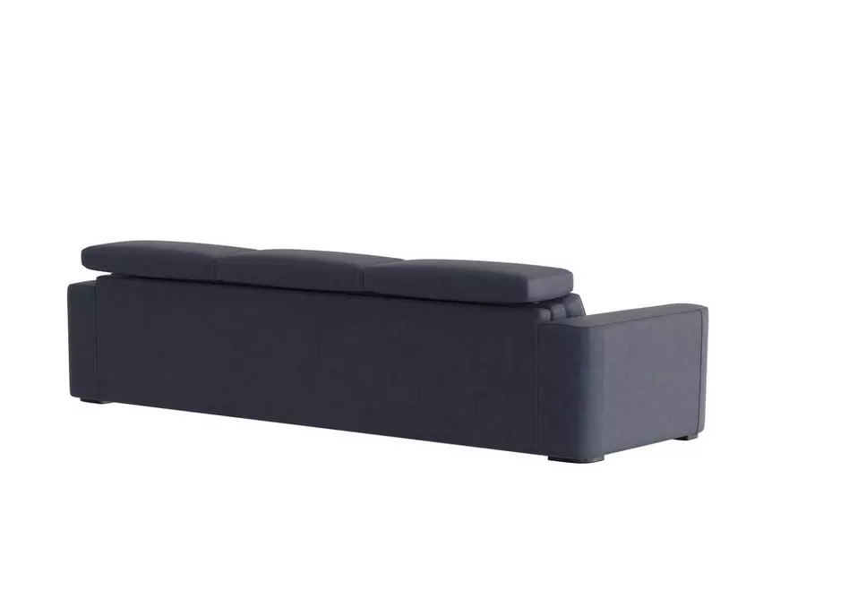 Infinity Fabric Corner Chaise Sofa with Storage
