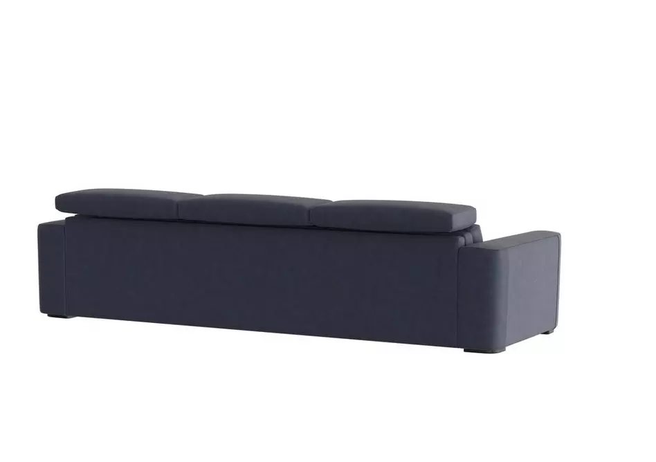 Infinity Fabric Corner Chaise Sofa with Storage