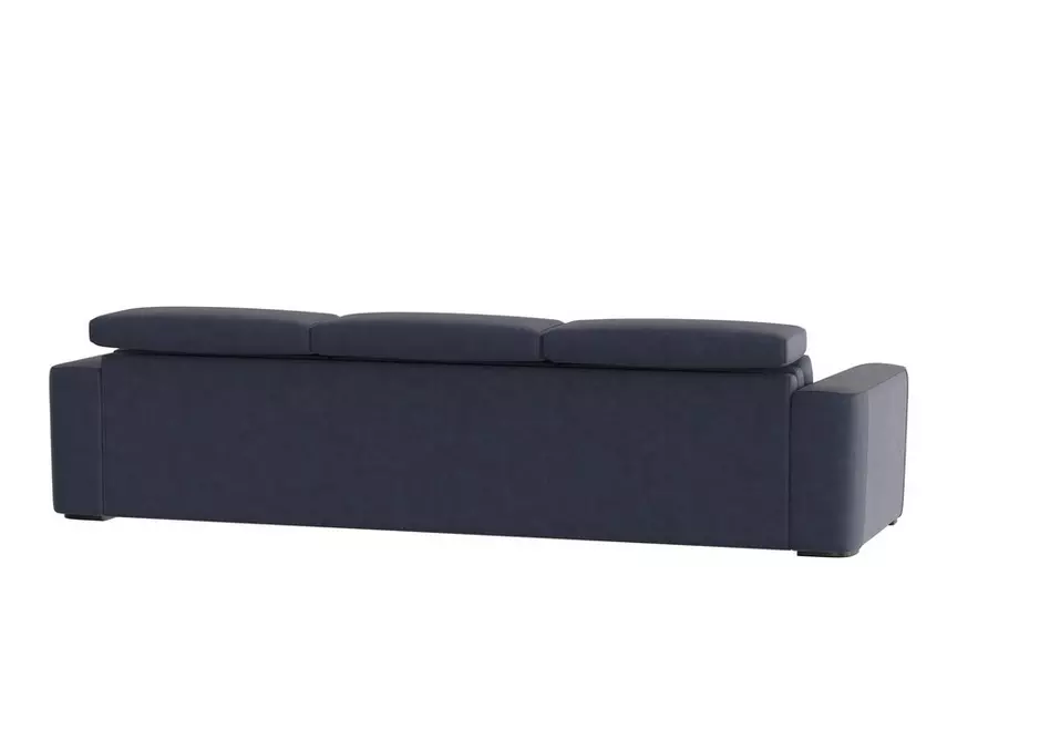 Infinity Fabric Corner Chaise Sofa with Storage
