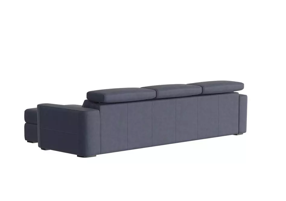 Infinity Fabric Corner Chaise Sofa with Storage