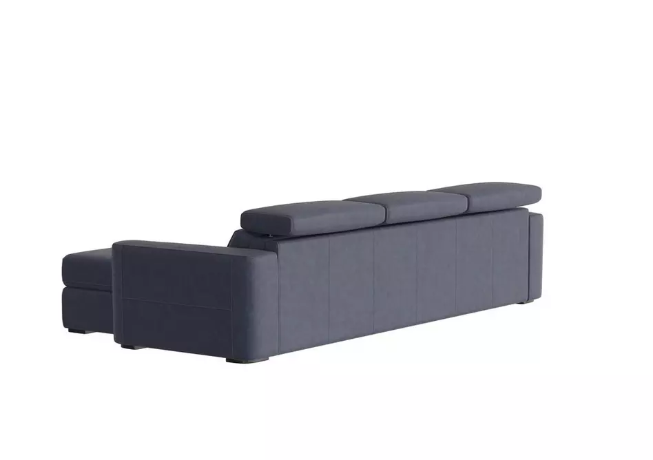 Infinity Fabric Corner Chaise Sofa with Storage