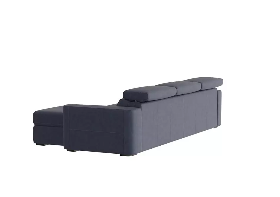 Infinity Fabric Corner Chaise Sofa with Storage