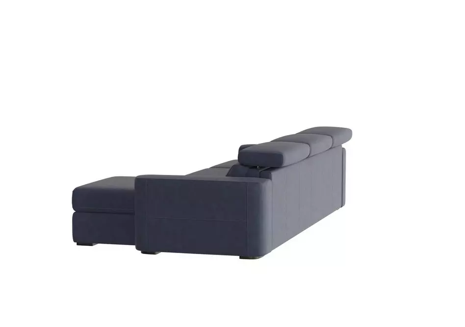 Infinity Fabric Corner Chaise Sofa with Storage