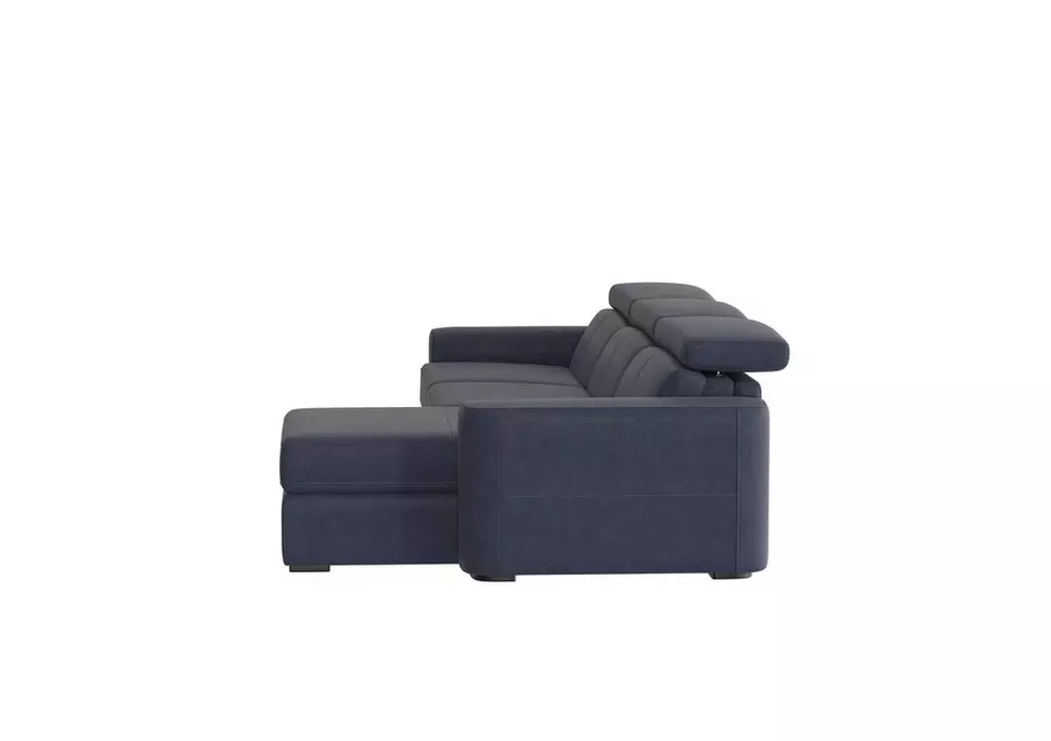 Infinity Fabric Corner Chaise Sofa with Storage