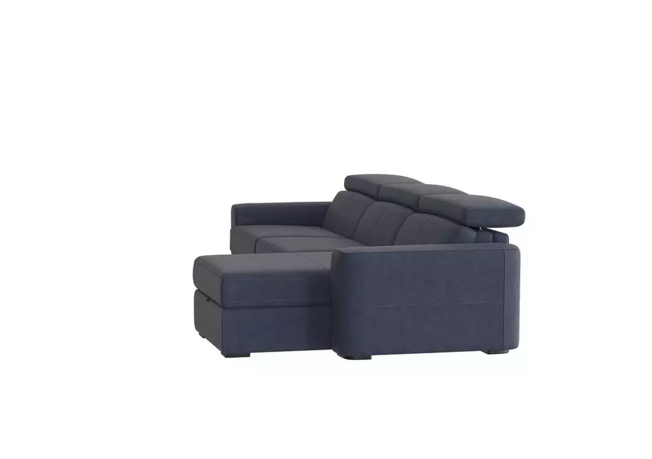 Infinity Fabric Corner Chaise Sofa with Storage