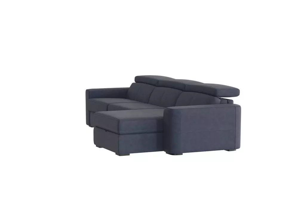 Infinity Fabric Corner Chaise Sofa with Storage