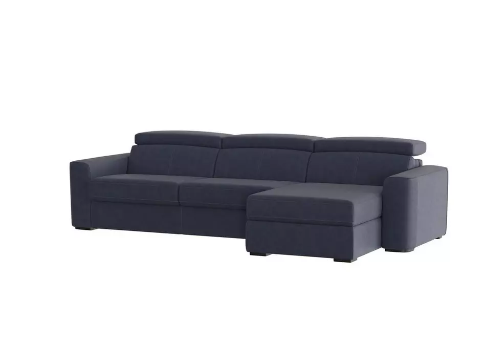 Infinity Fabric Corner Chaise Sofa with Storage