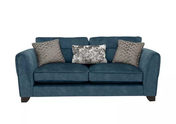 Ariana 3 Seater Fabric Classic Back Sofa Furniture Village