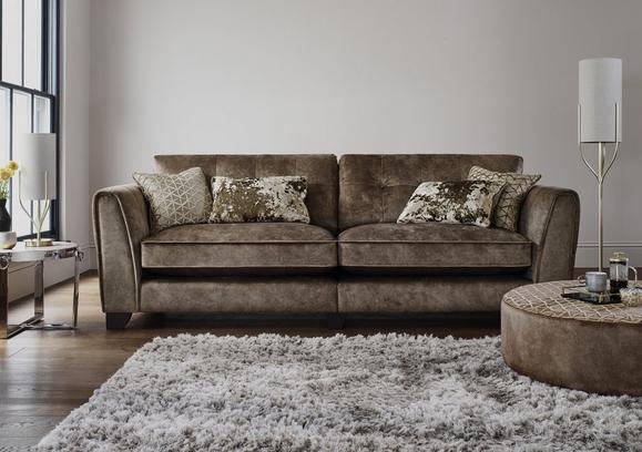 High back 4 seater sofa sale