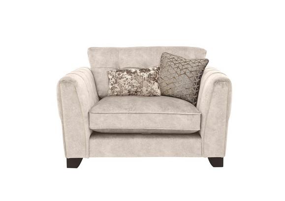 Beige snuggle chair hotsell