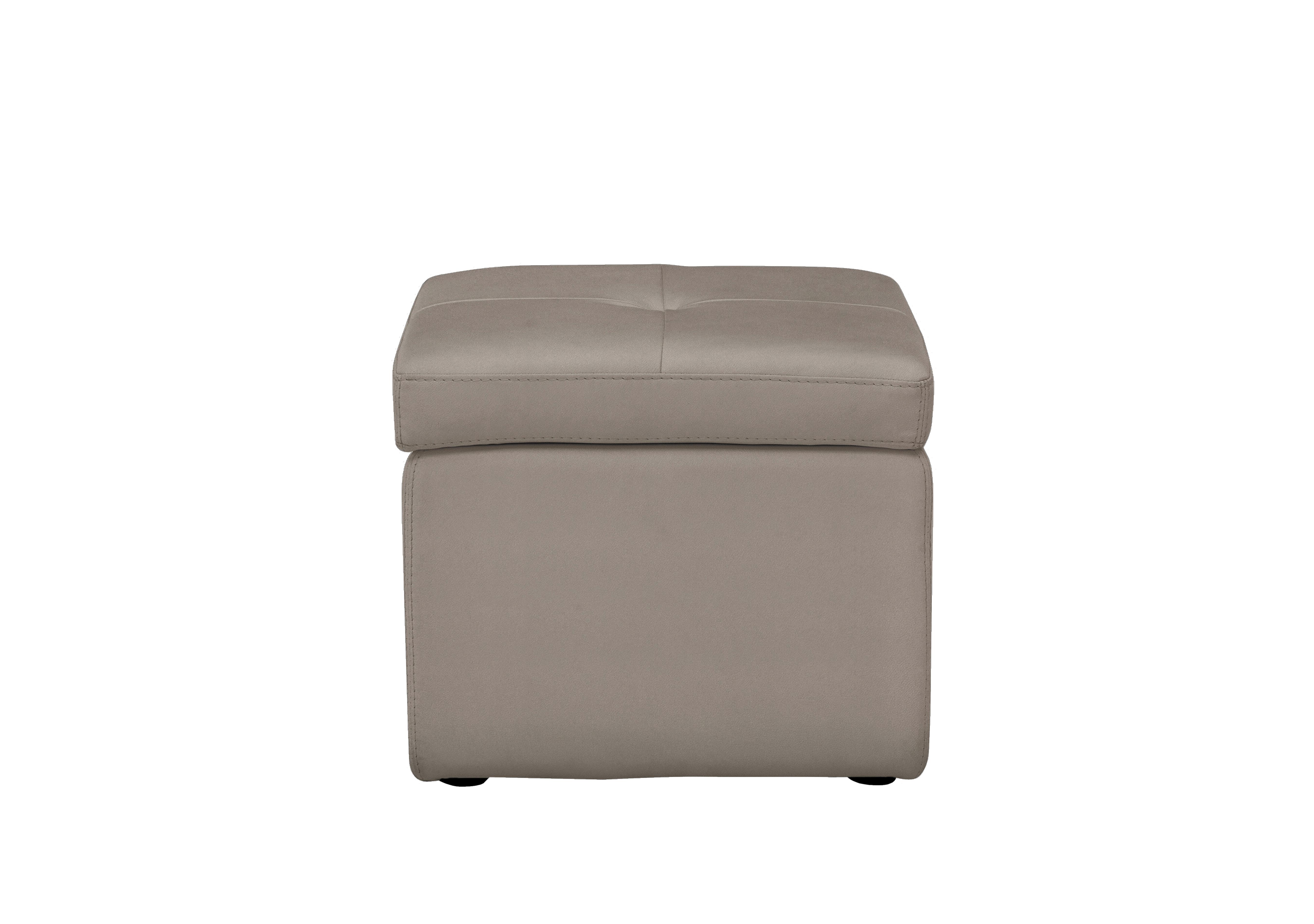 Easy Tray Fabric Storage Footstool in Bfa-Blj-R946 Silver on Furniture Village