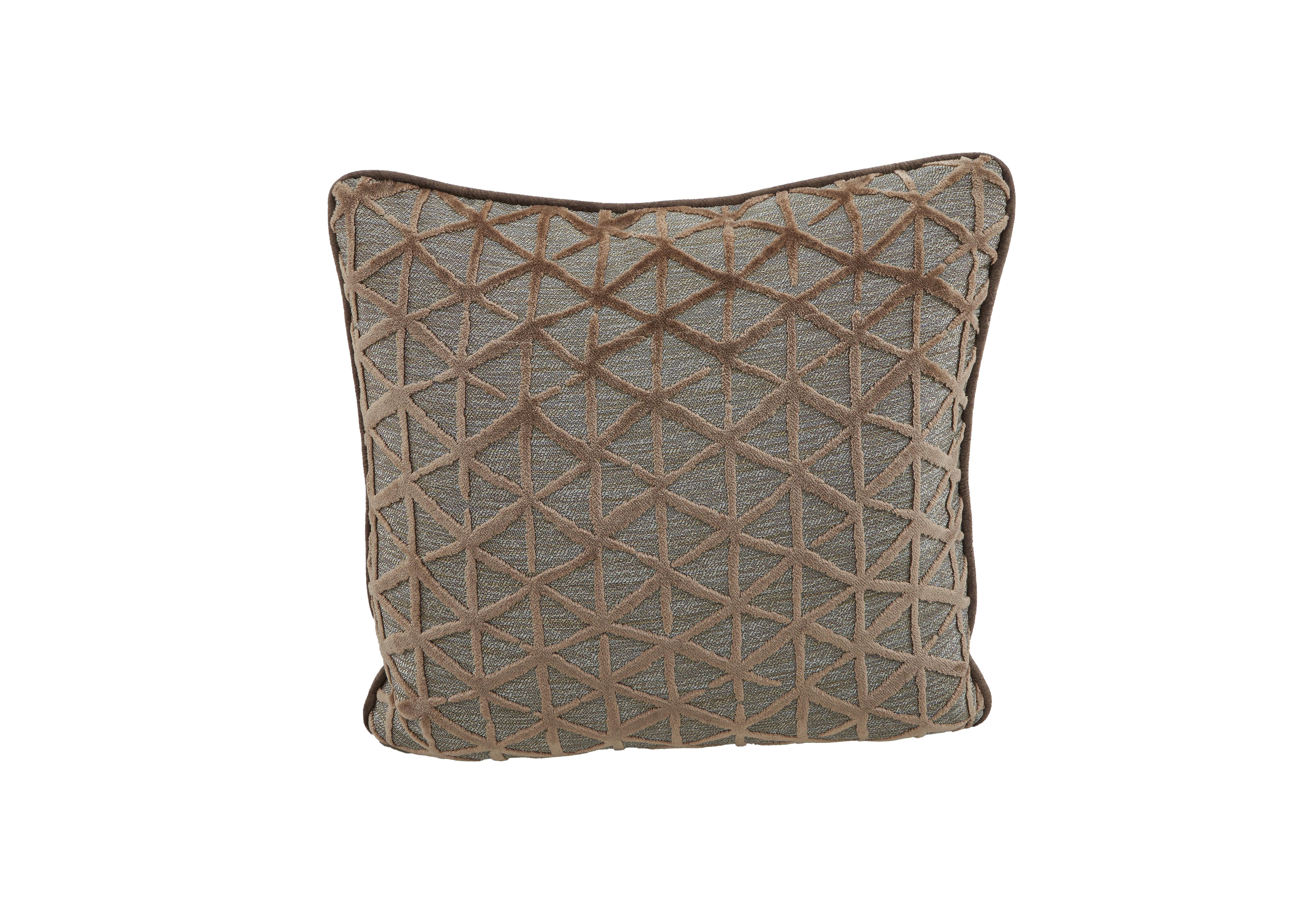 Ariana Scatter Cushion in Trilogy Chocolate on Furniture Village