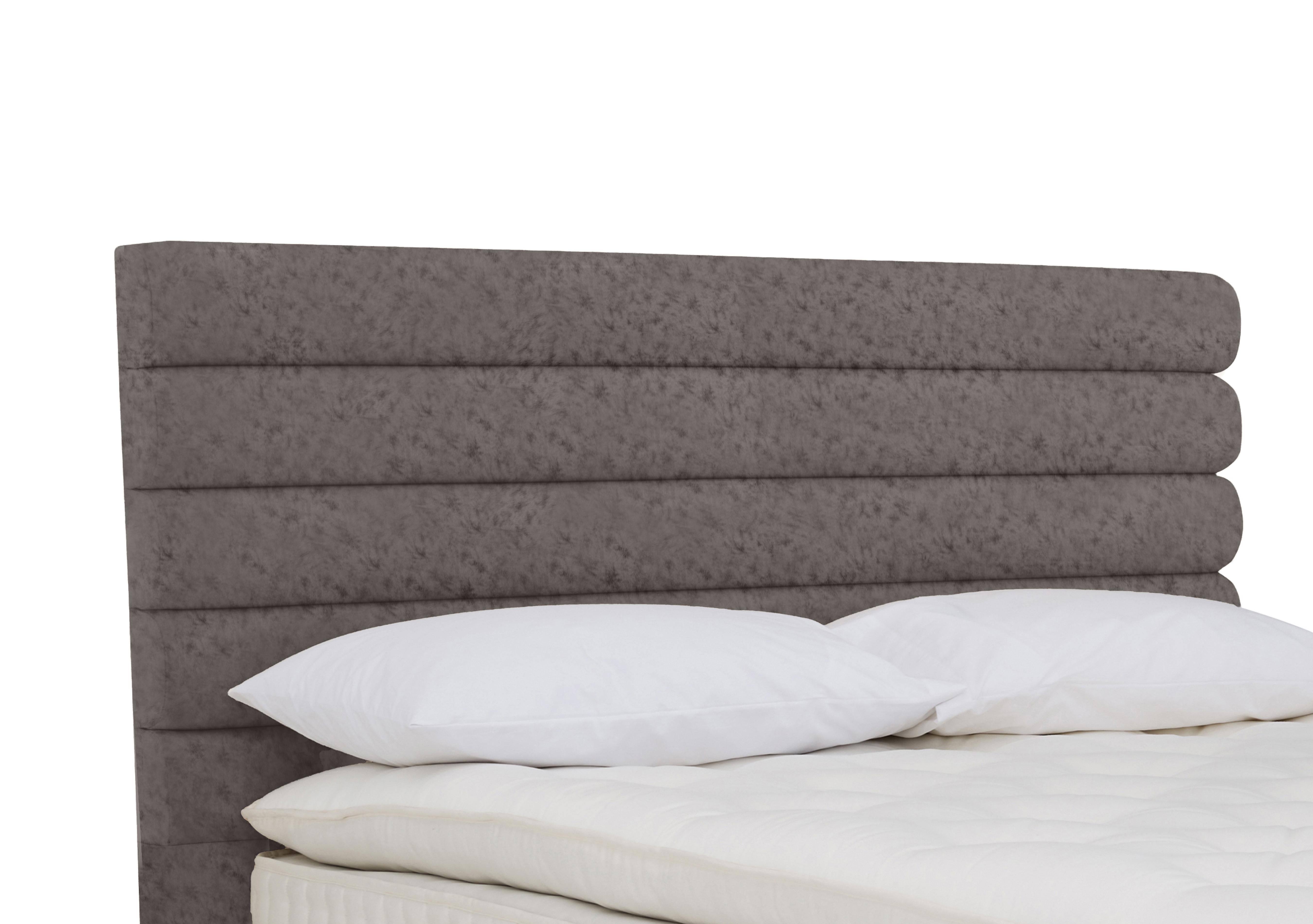 Pure Comfort Maple Floor Standing Headboard in Opal Granite on Furniture Village