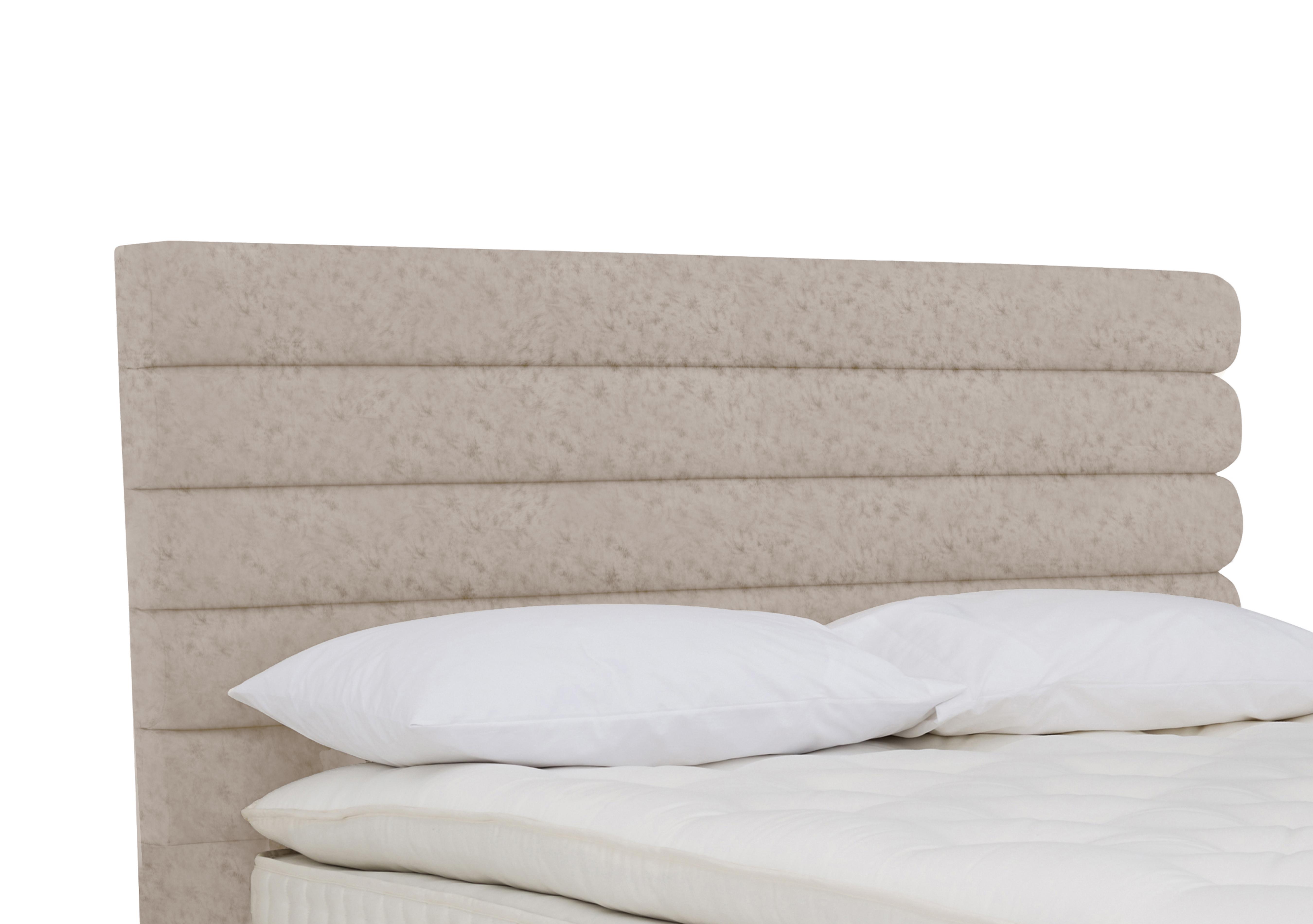 Pure Comfort Maple Floor Standing Headboard in Opal Vellum on Furniture Village