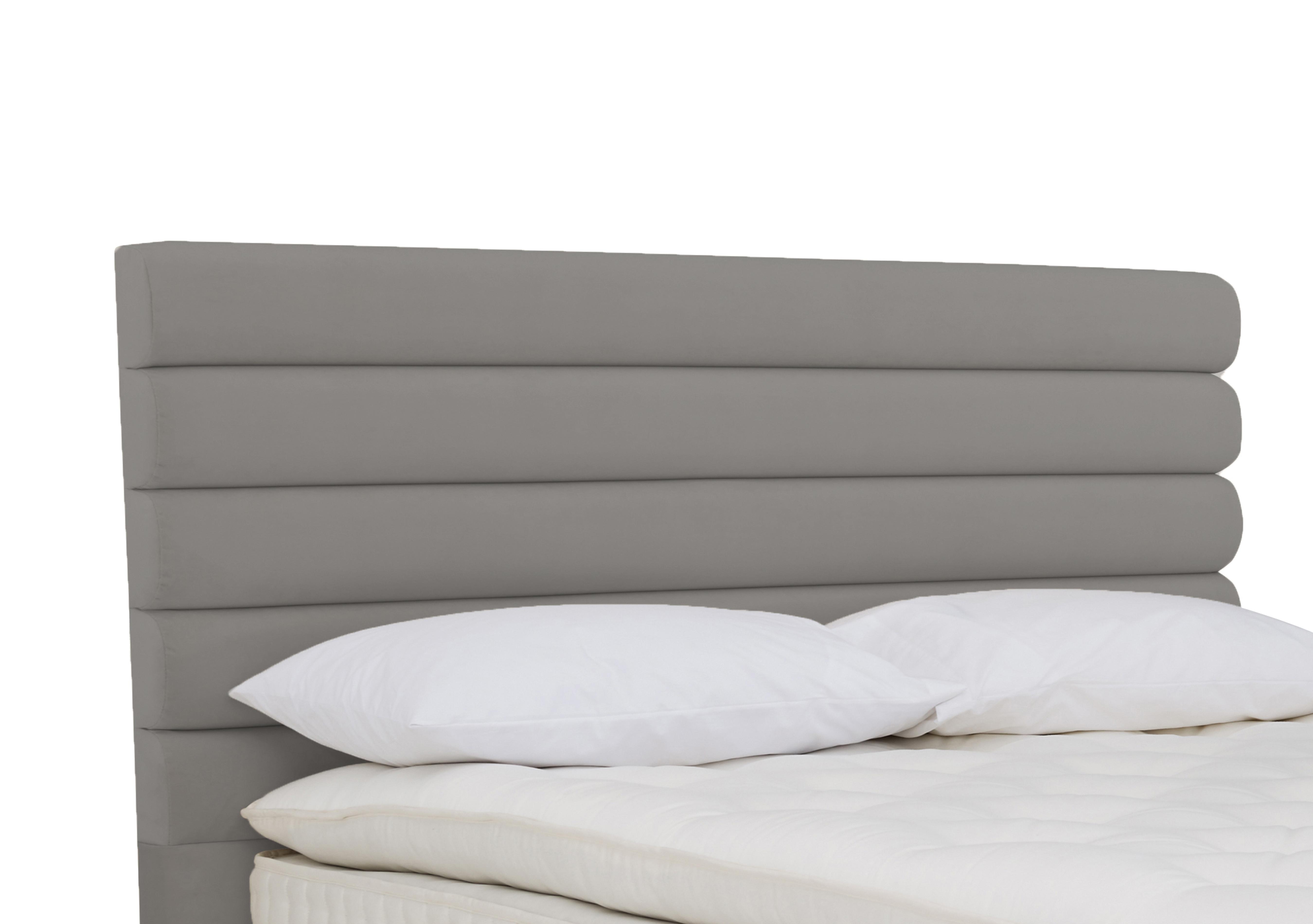 Pure Comfort Maple Floor Standing Headboard in Seven Dolphin on Furniture Village