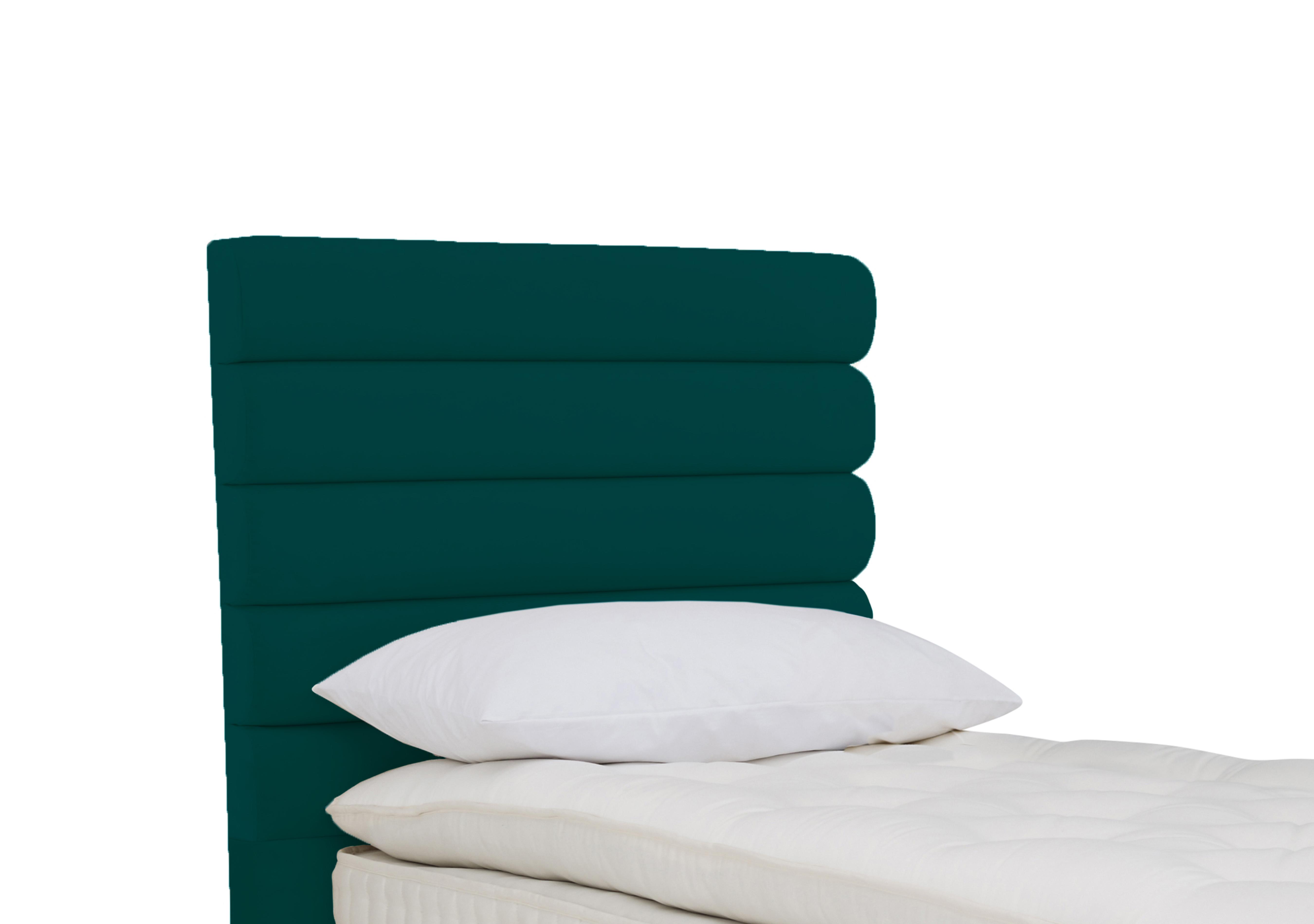 Pure Comfort Maple Floor Standing Headboard in Seven Emerald on Furniture Village
