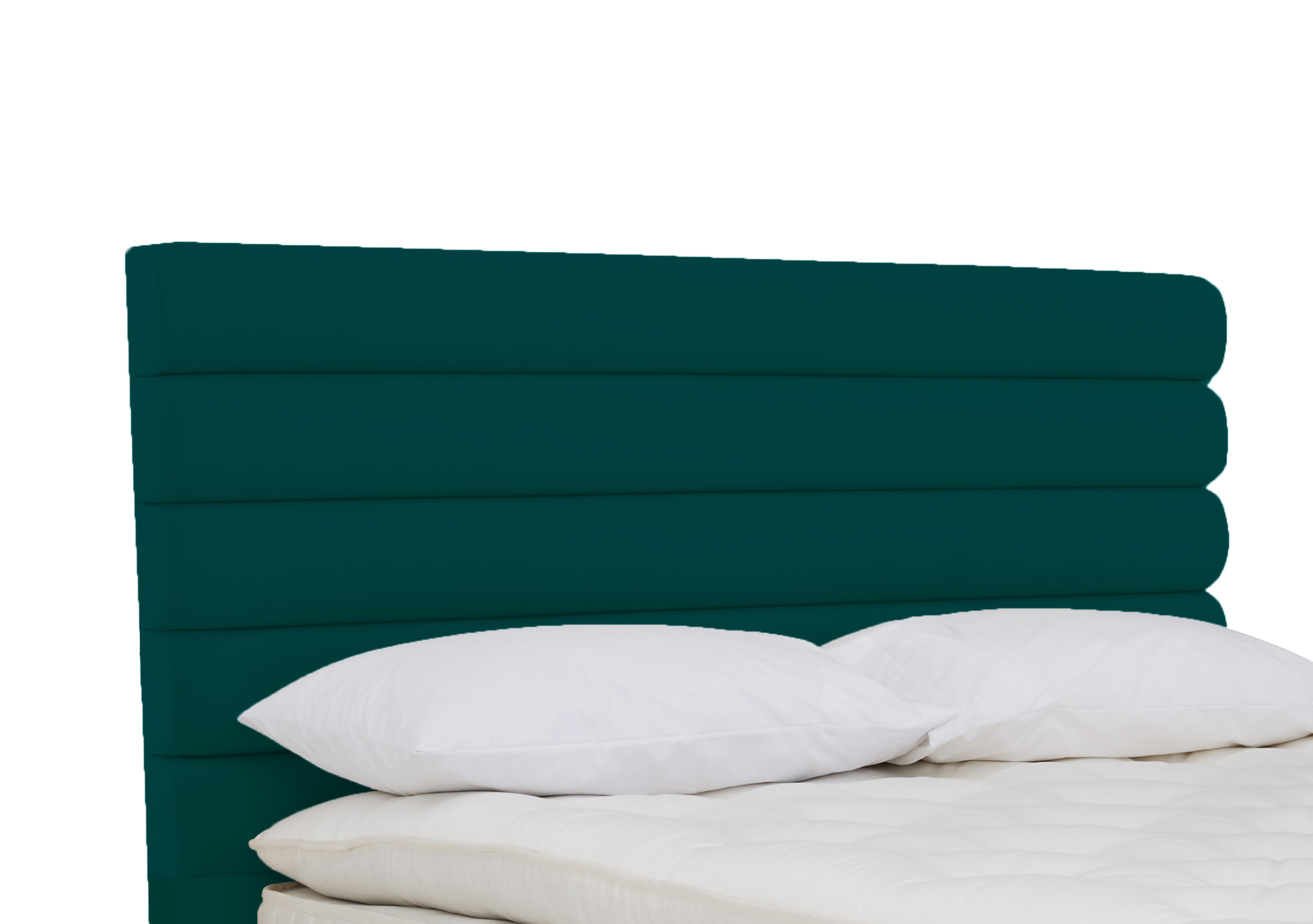 Pure Comfort Maple Floor Standing Headboard in Seven Emerald on Furniture Village