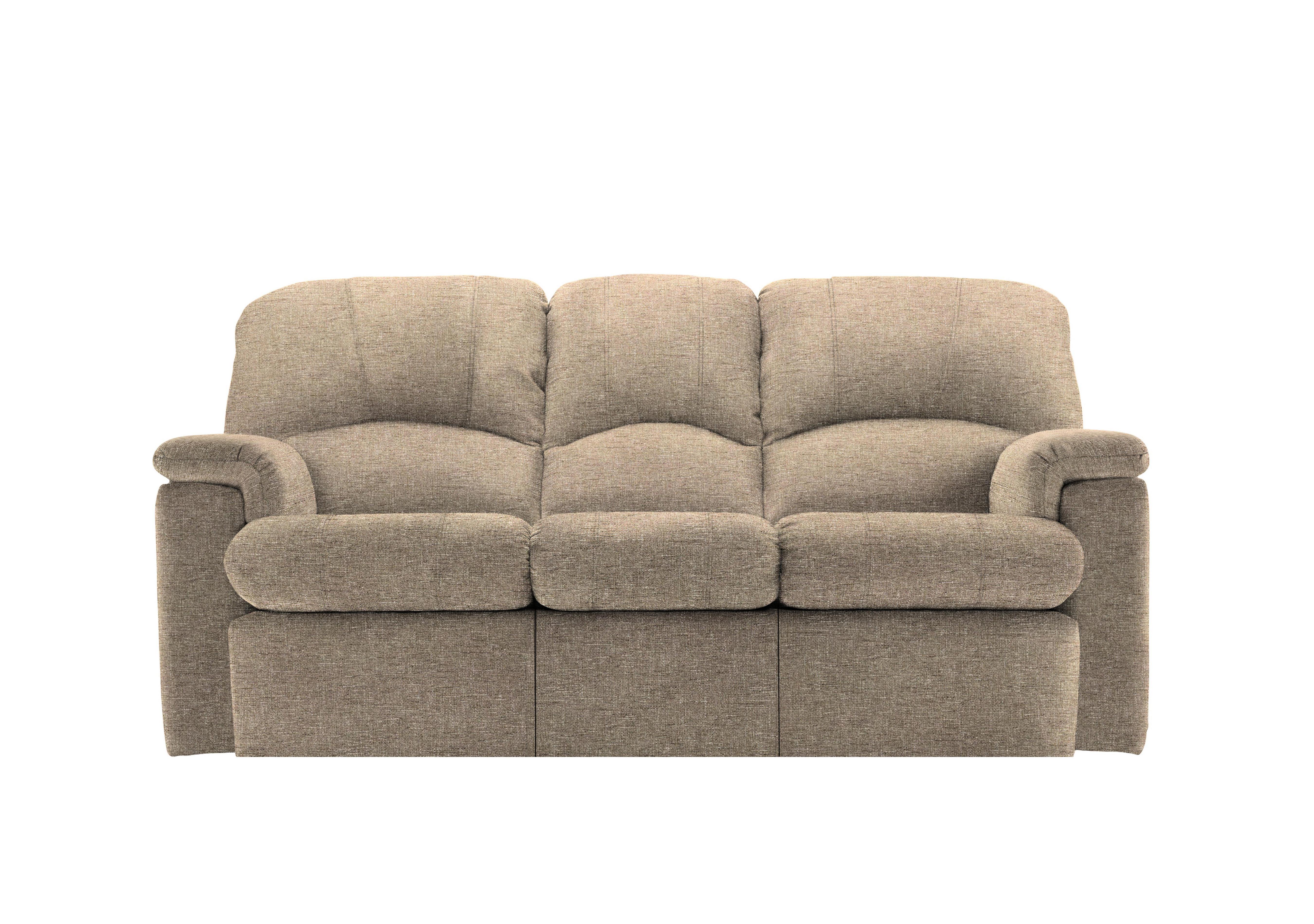 Chloe 3 Seater Fabric Sofa in A022 Dapple Sparrow on Furniture Village