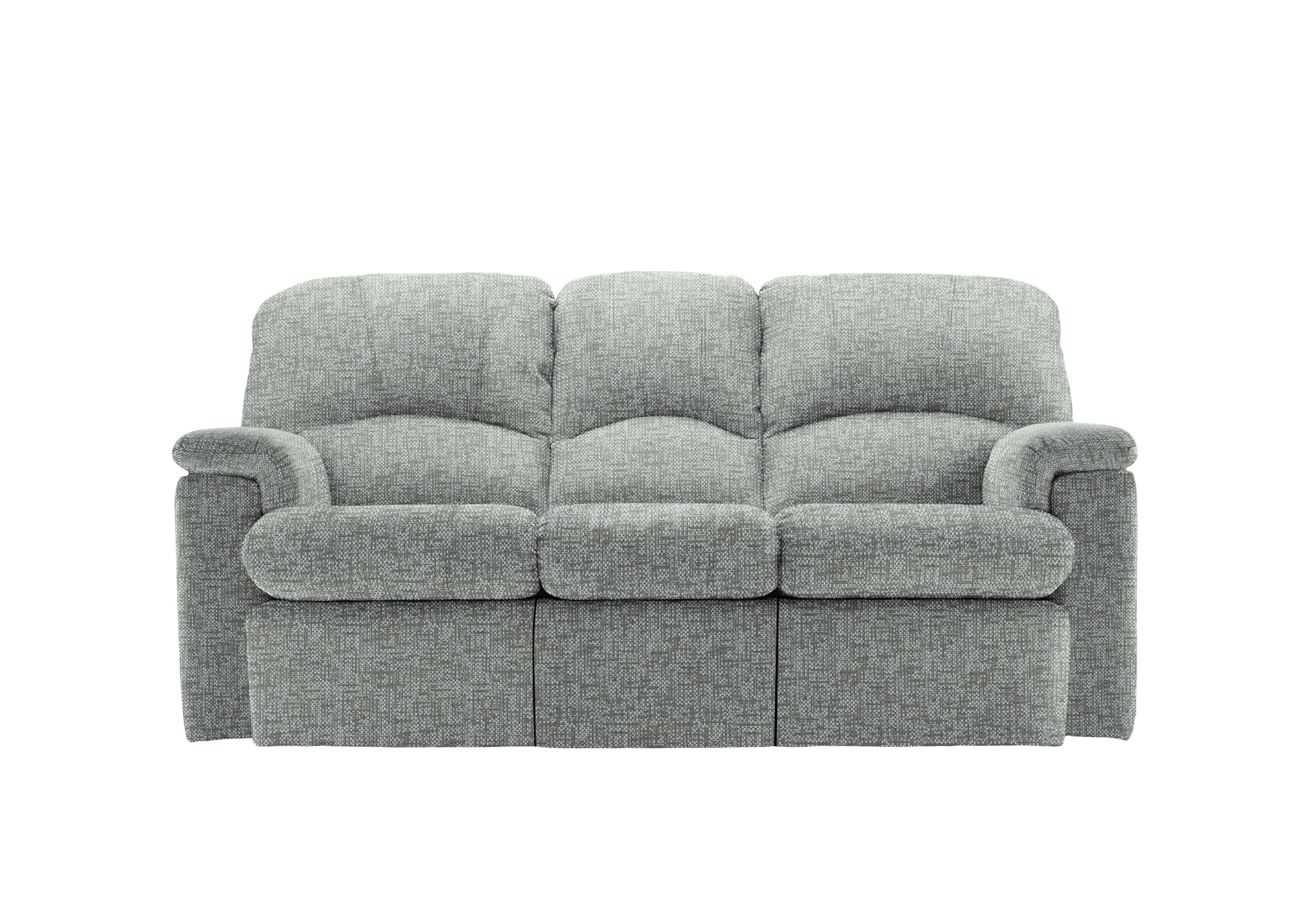 Chloe 3 Seater Fabric Sofa in B032 Remco Duck Egg on Furniture Village