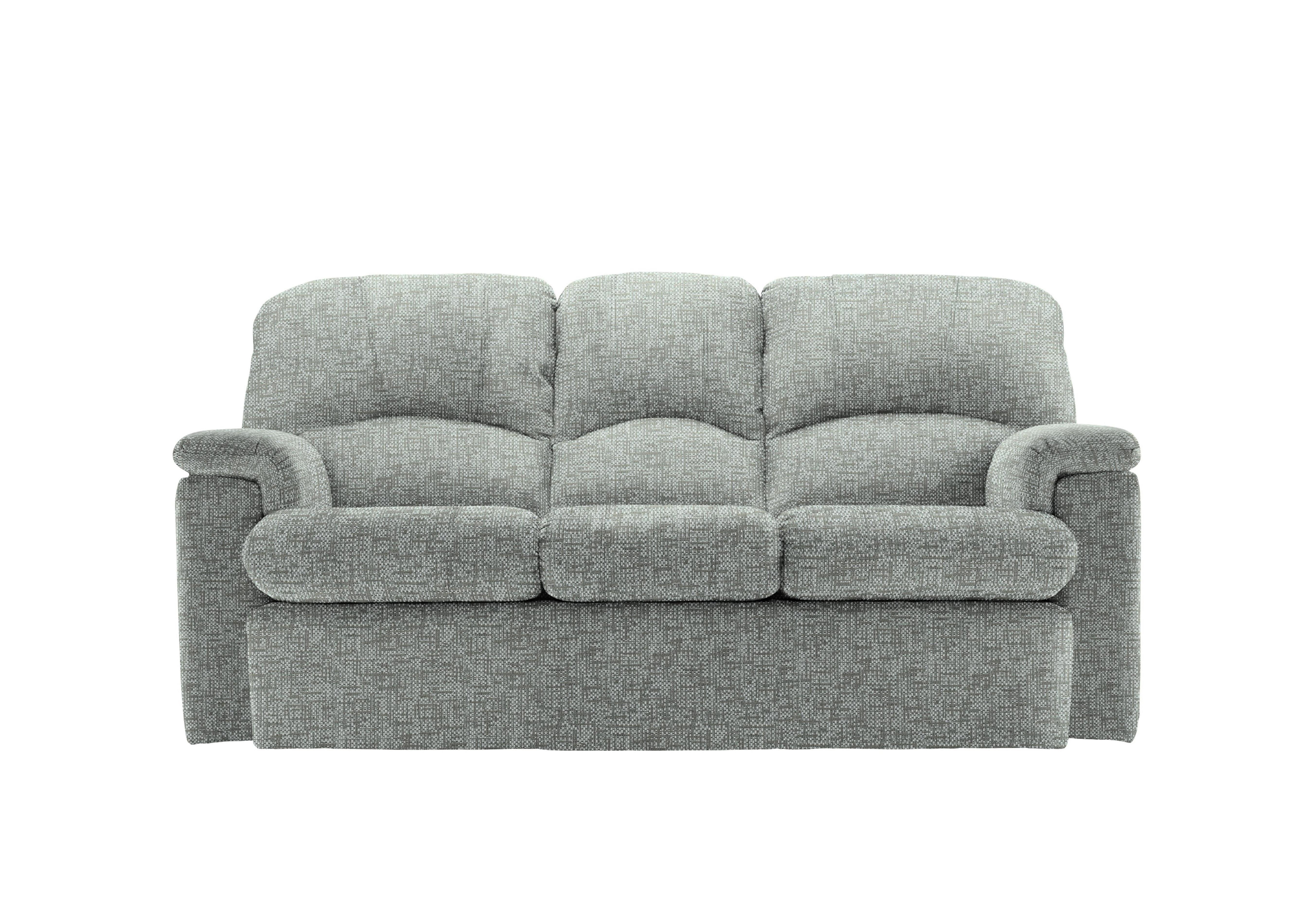 Chloe 3 Seater Fabric Sofa in B032 Remco Duck Egg on Furniture Village