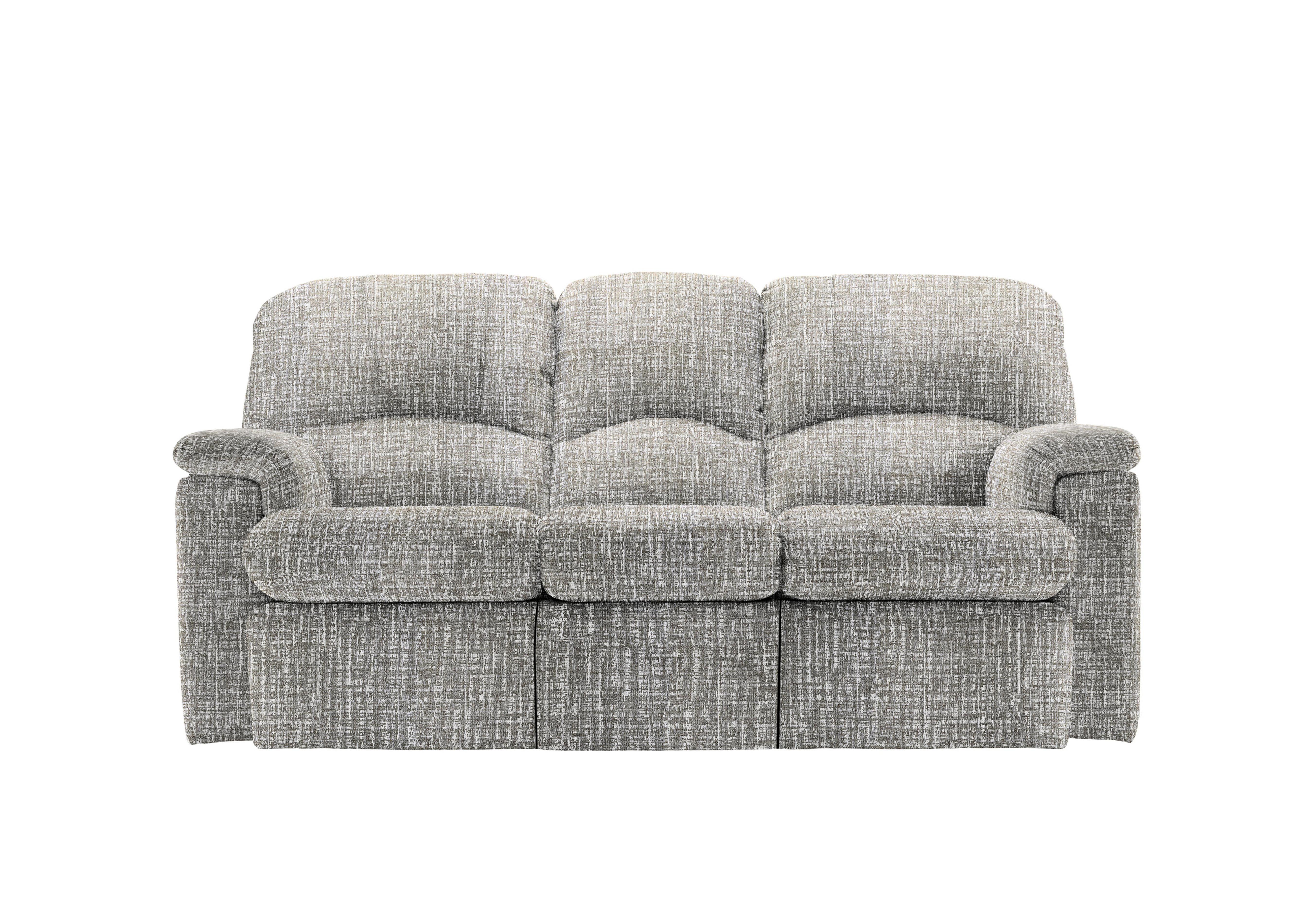 Chloe 3 Seater Fabric Sofa in B103 Shore Slate on Furniture Village