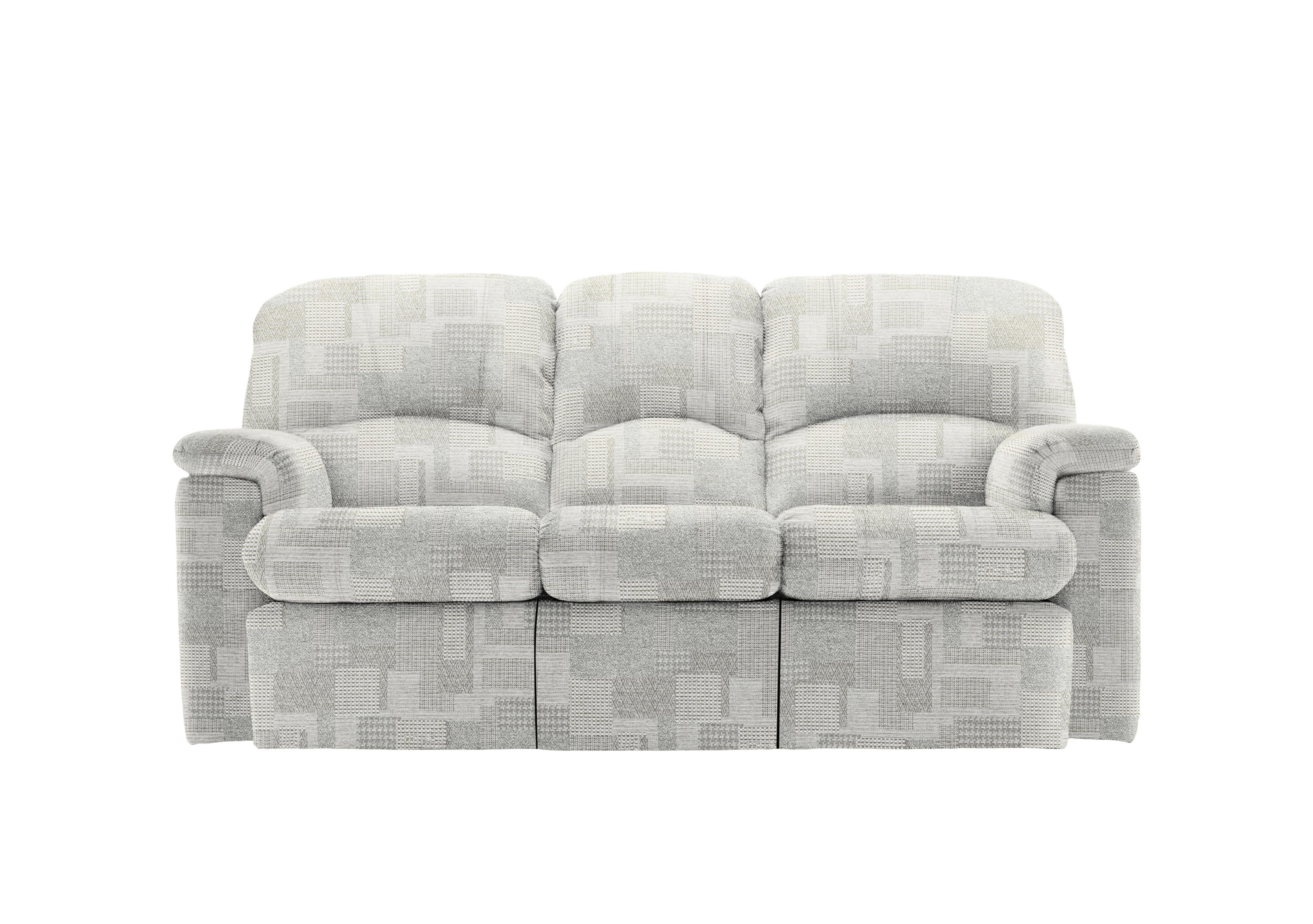 Chloe 3 Seater Fabric Sofa in B342 Lydia Blush on Furniture Village