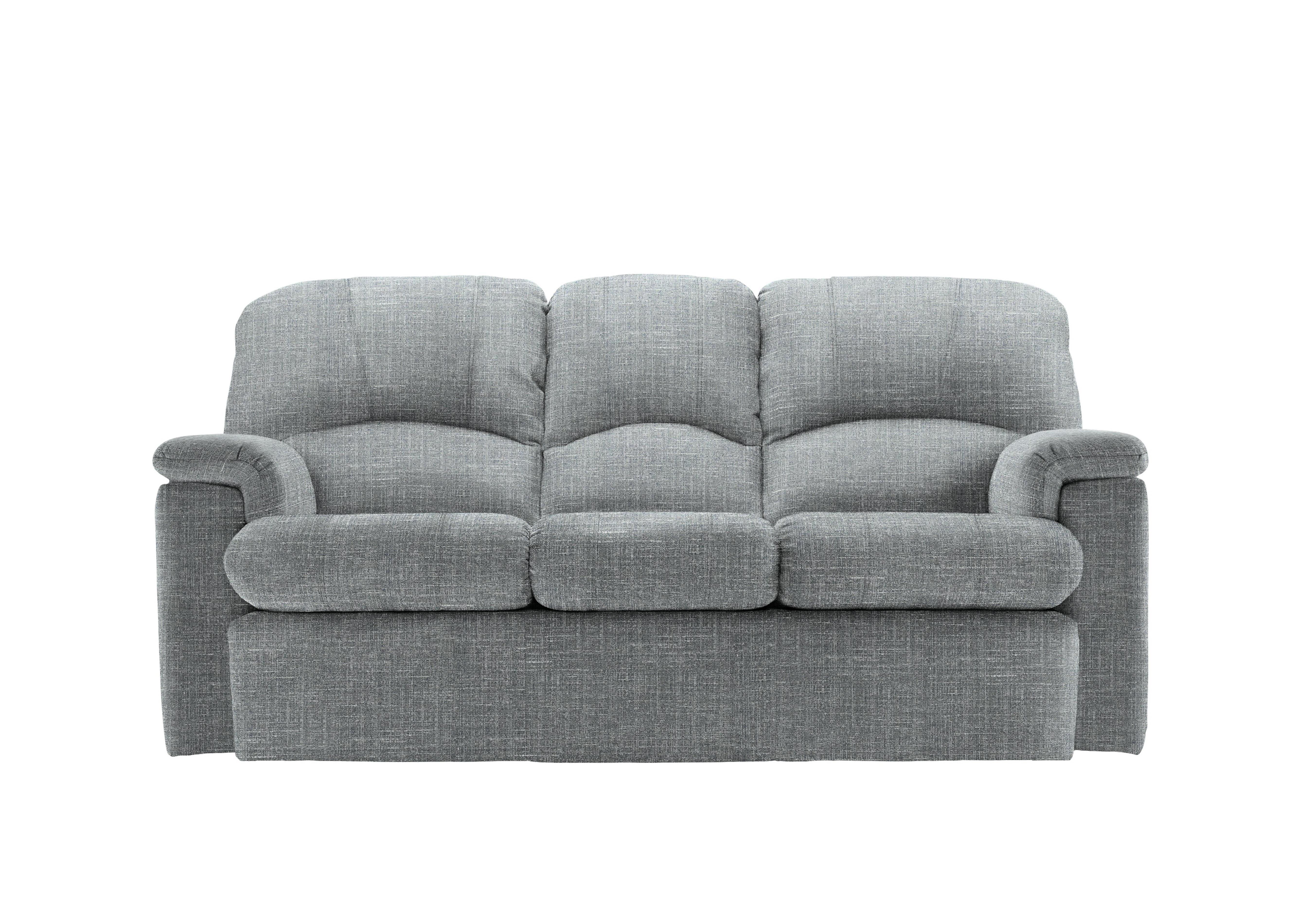 Chloe 3 Seater Fabric Sofa in B932 Beach Duck Egg on Furniture Village