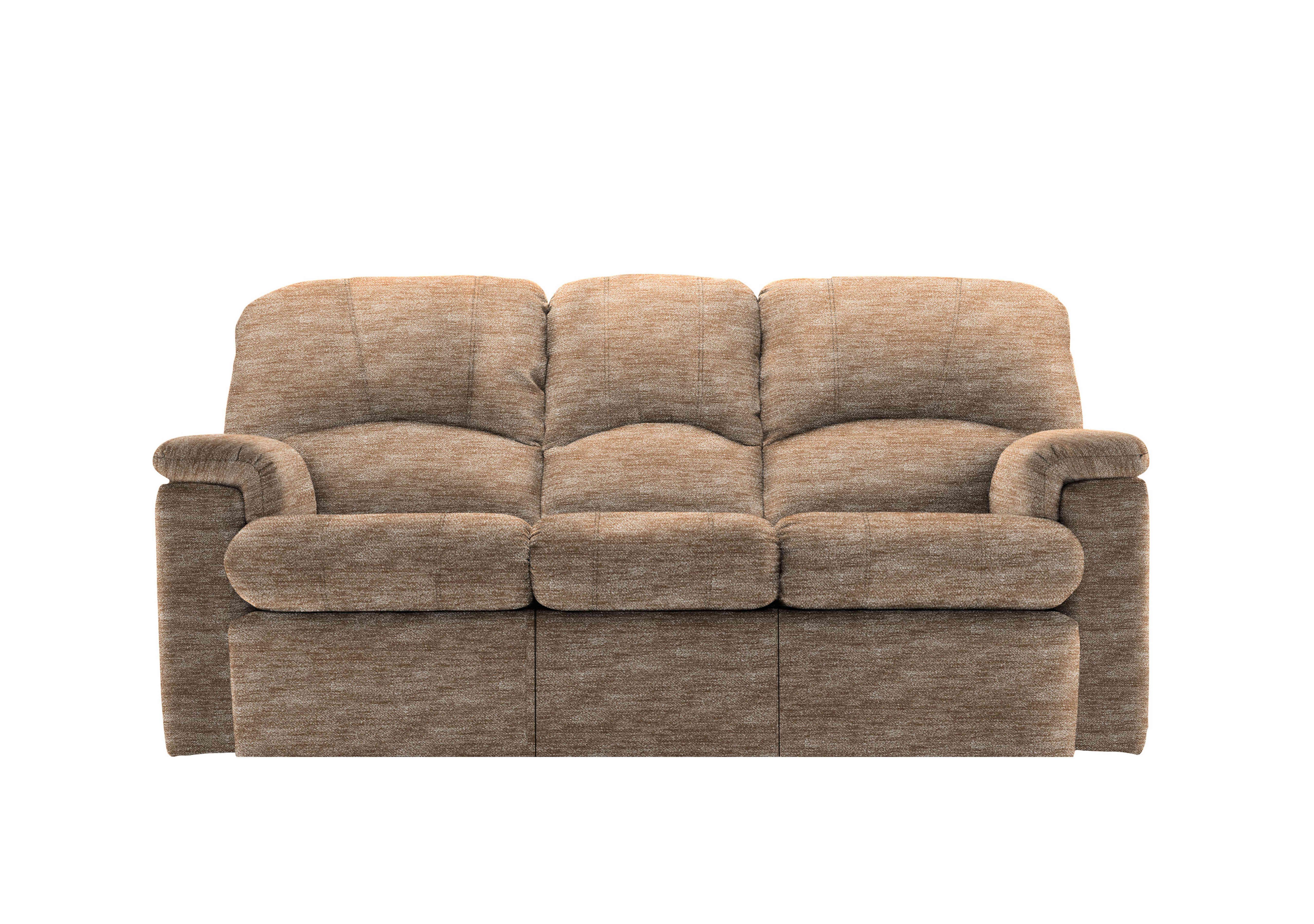 Chloe 3 Seater Fabric Sofa in C224 Destiny Storm on Furniture Village