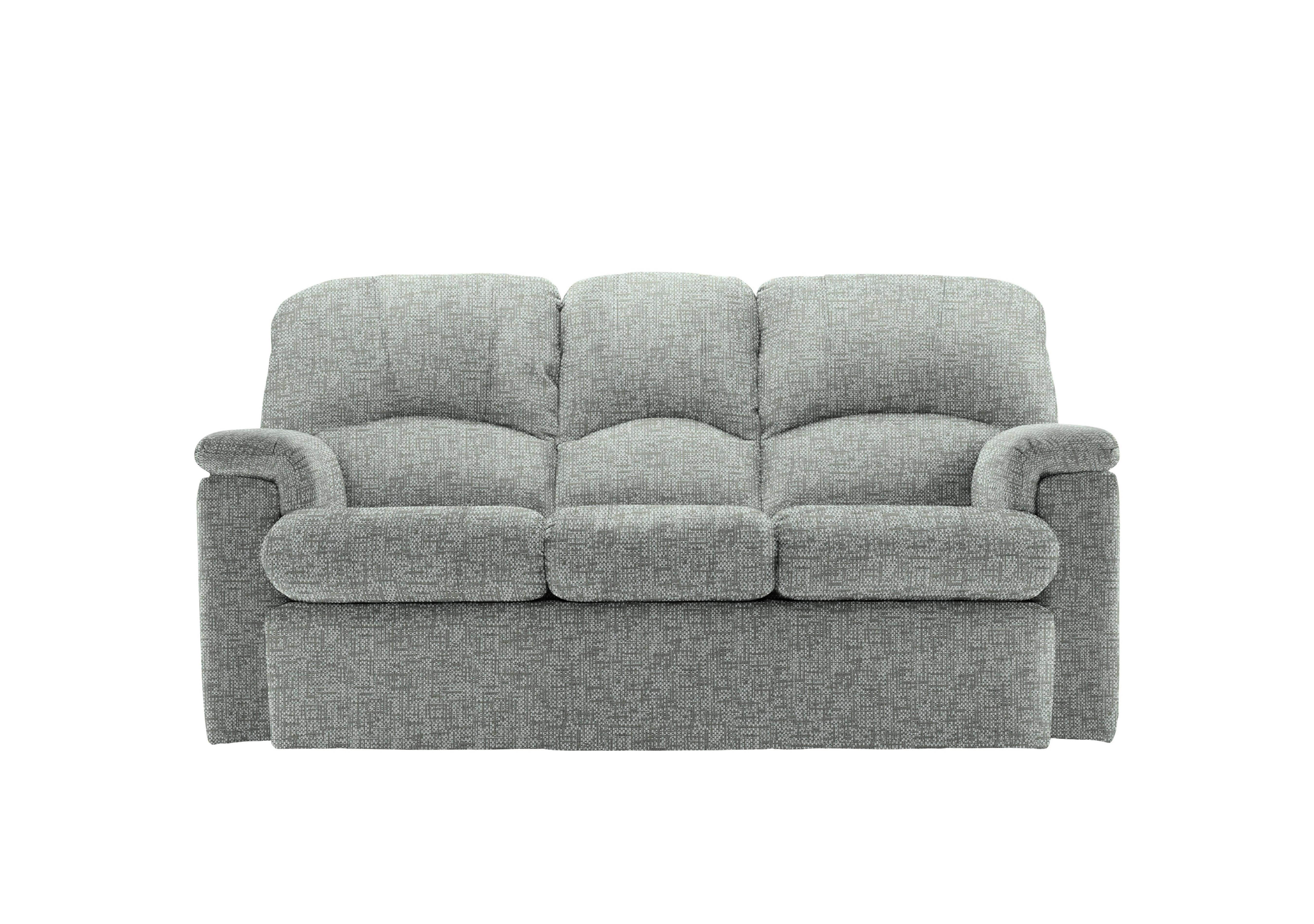 Chloe Small Fabric 3 Seater Sofa in B032 Remco Duck Egg on Furniture Village