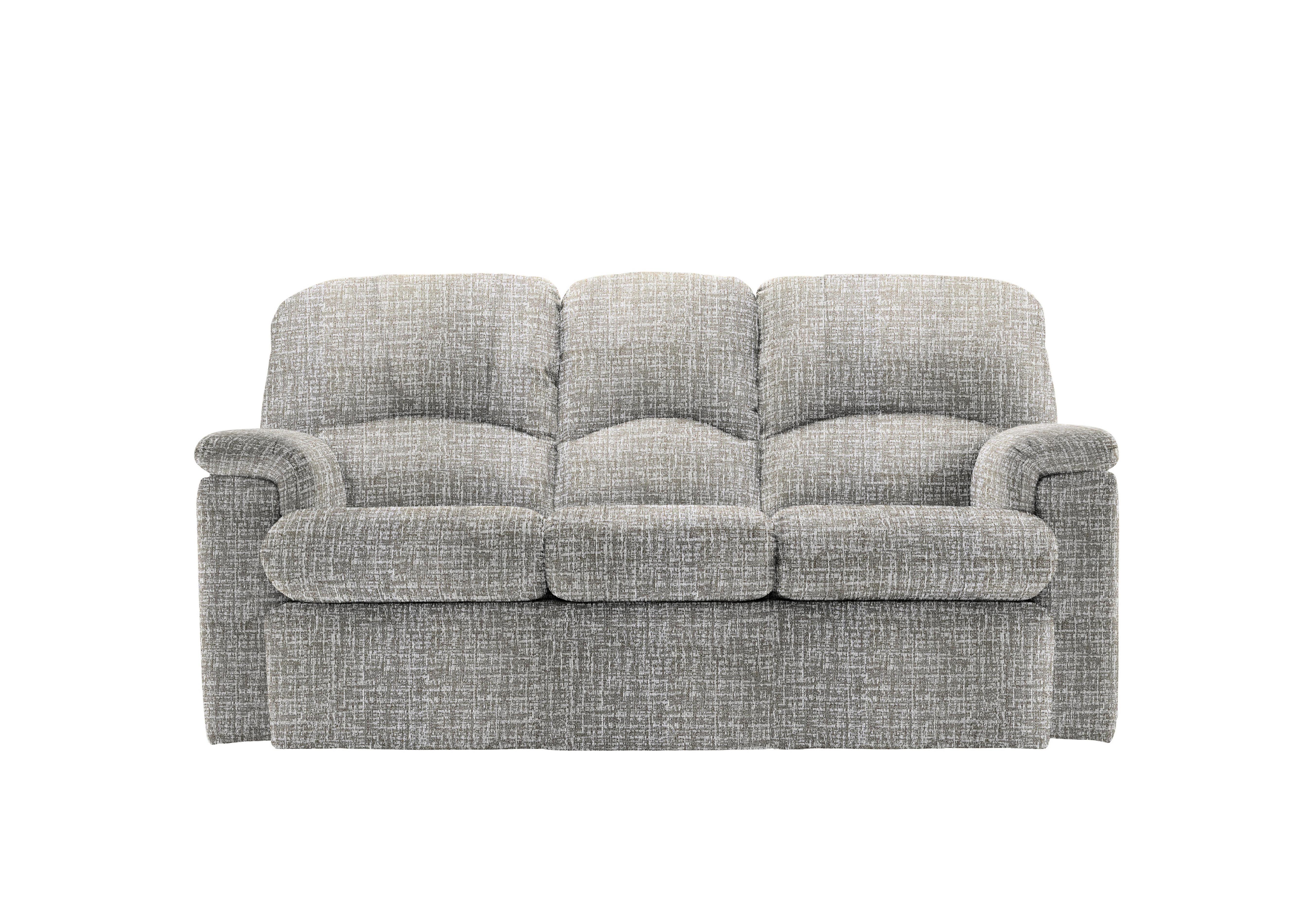 Chloe Small Fabric 3 Seater Sofa in B103 Shore Slate on Furniture Village