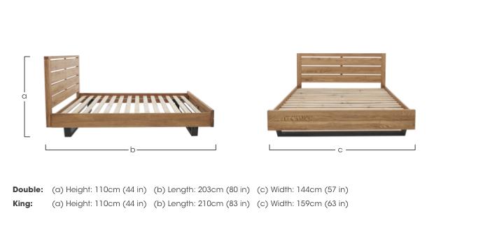 Earth Bedframe in  on Furniture Village