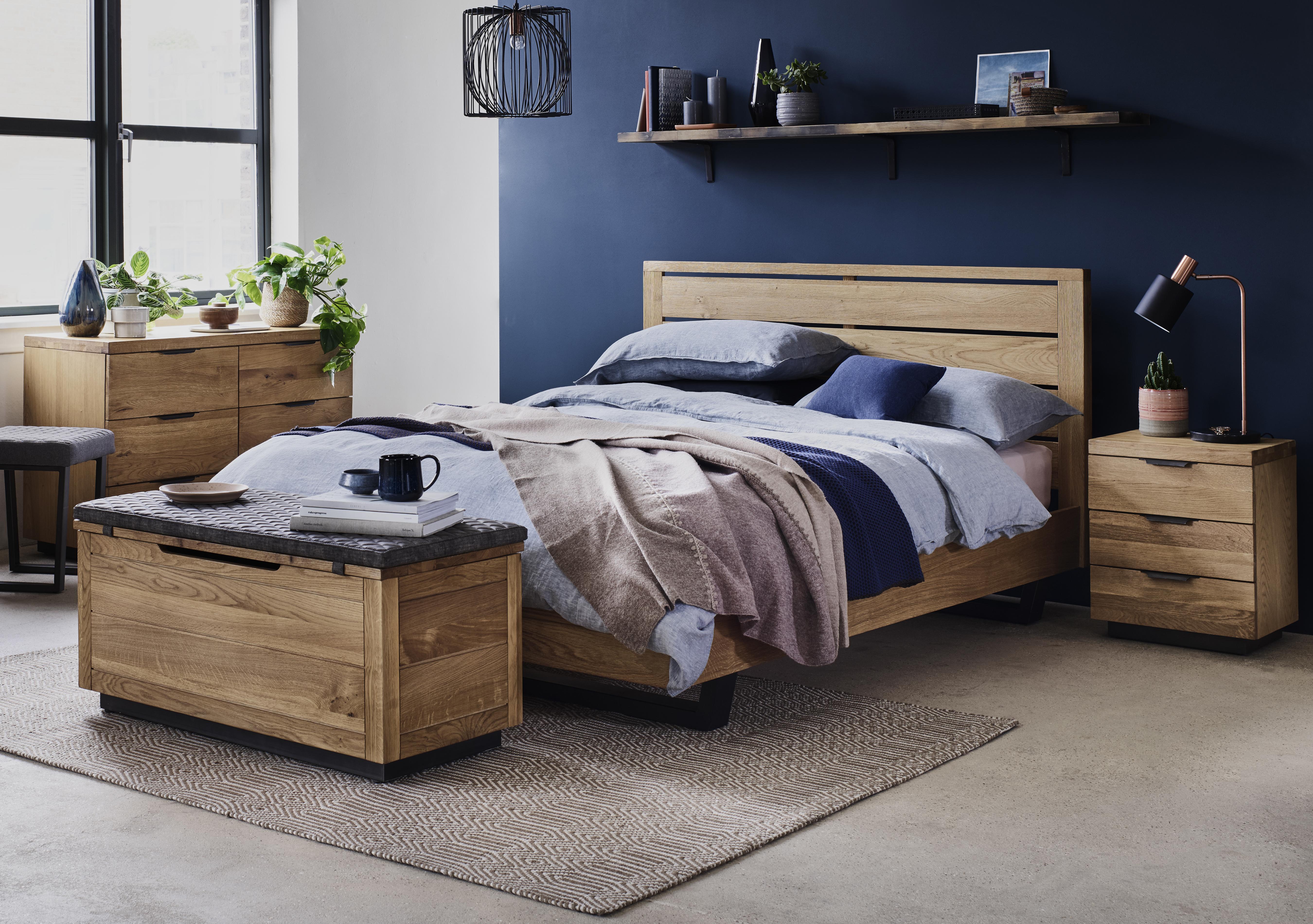 Earth Bedframe in  on Furniture Village