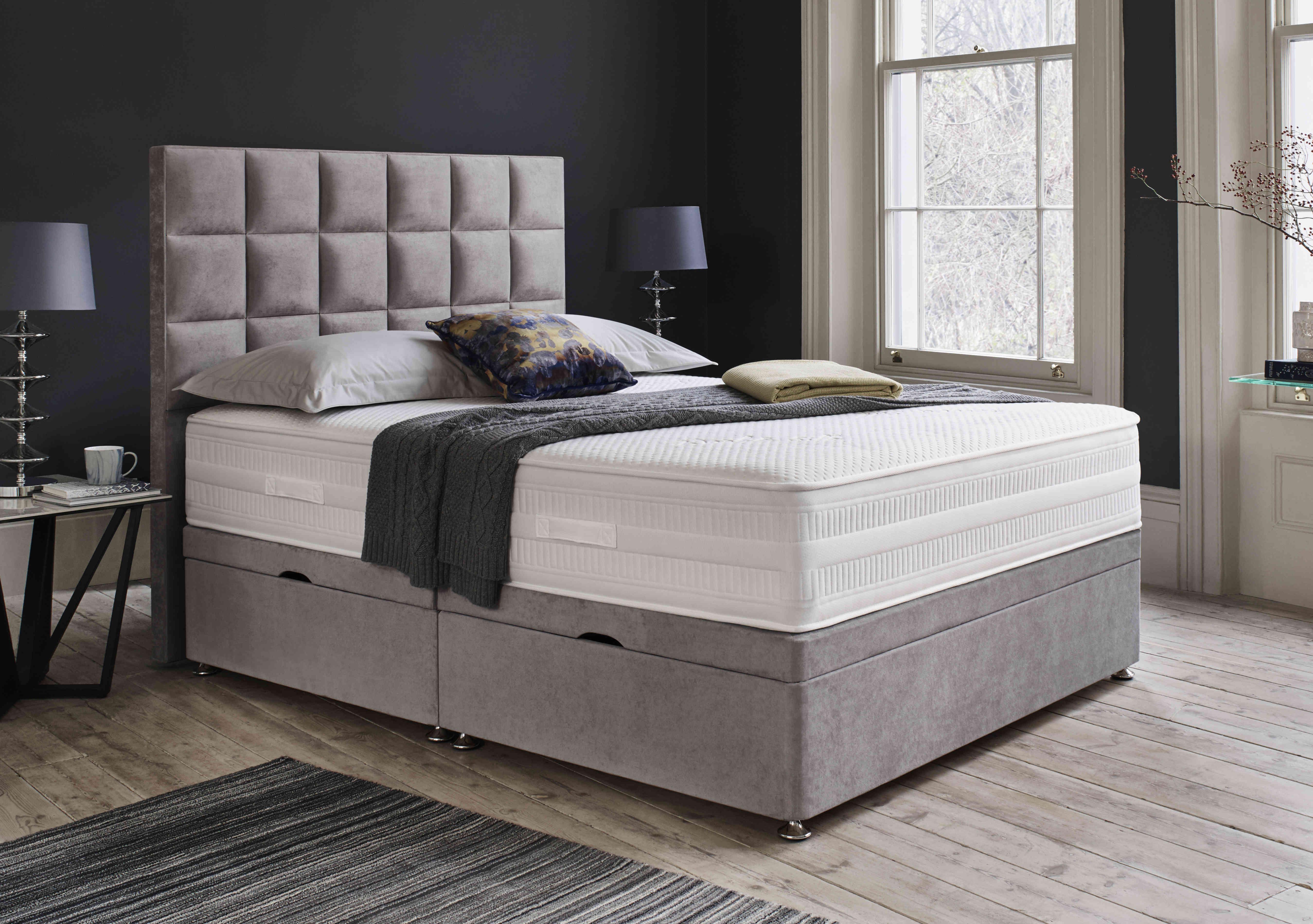 Side-lift Ottoman Divan Base in  on Furniture Village
