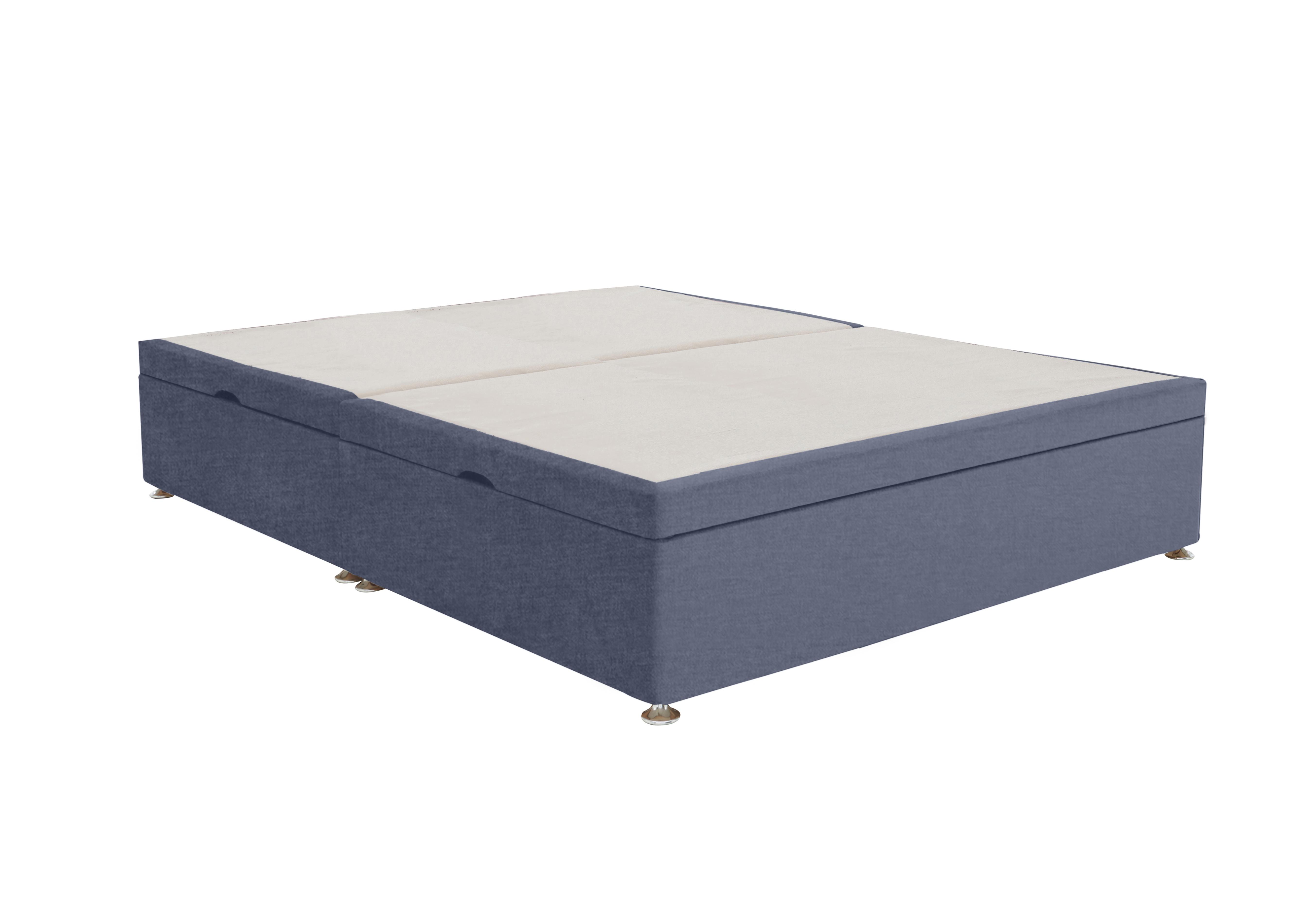 Side-lift Ottoman Divan Base in Grace Marine on Furniture Village