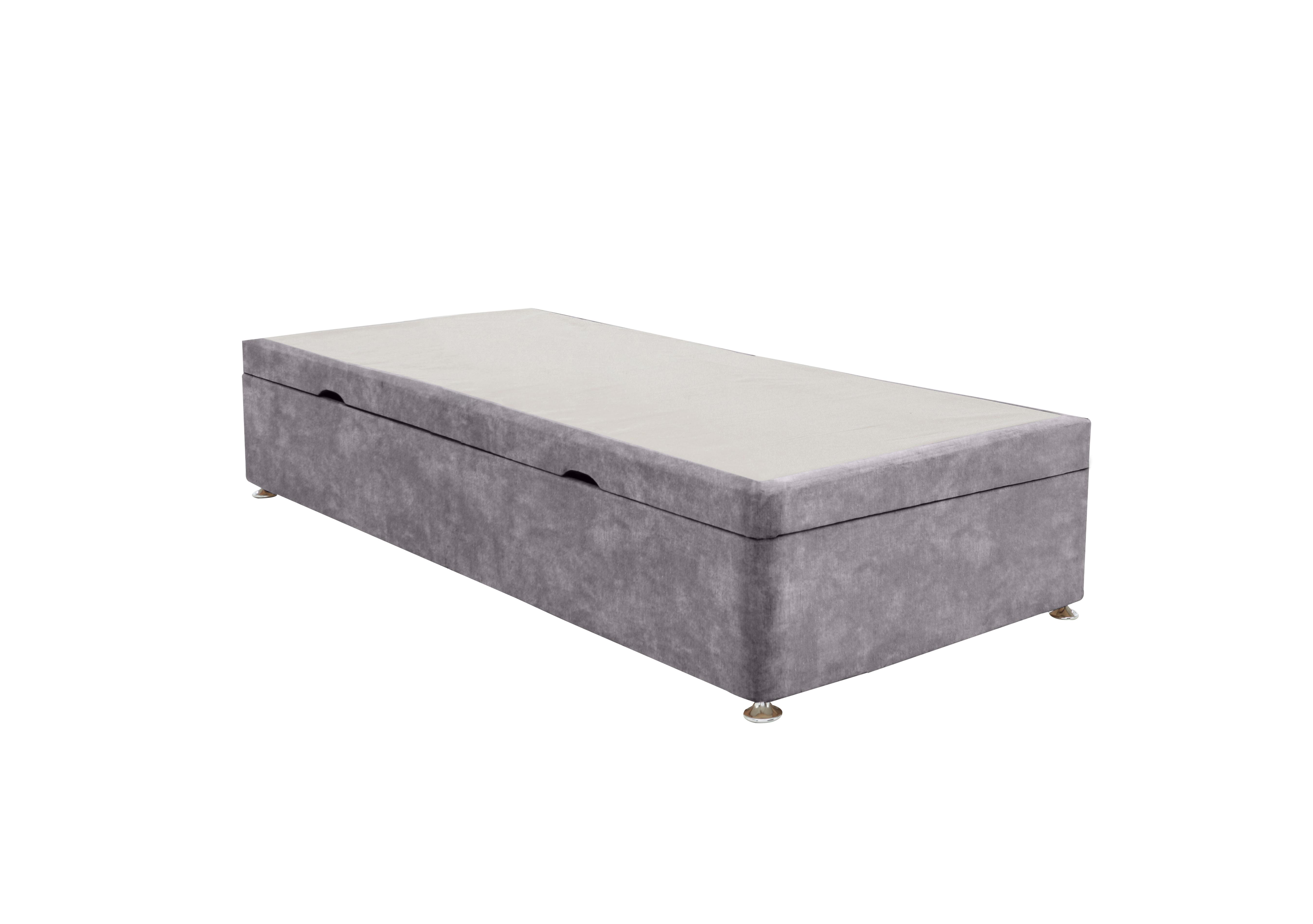 Side-lift Ottoman Divan Base in Lace Dolphin on Furniture Village