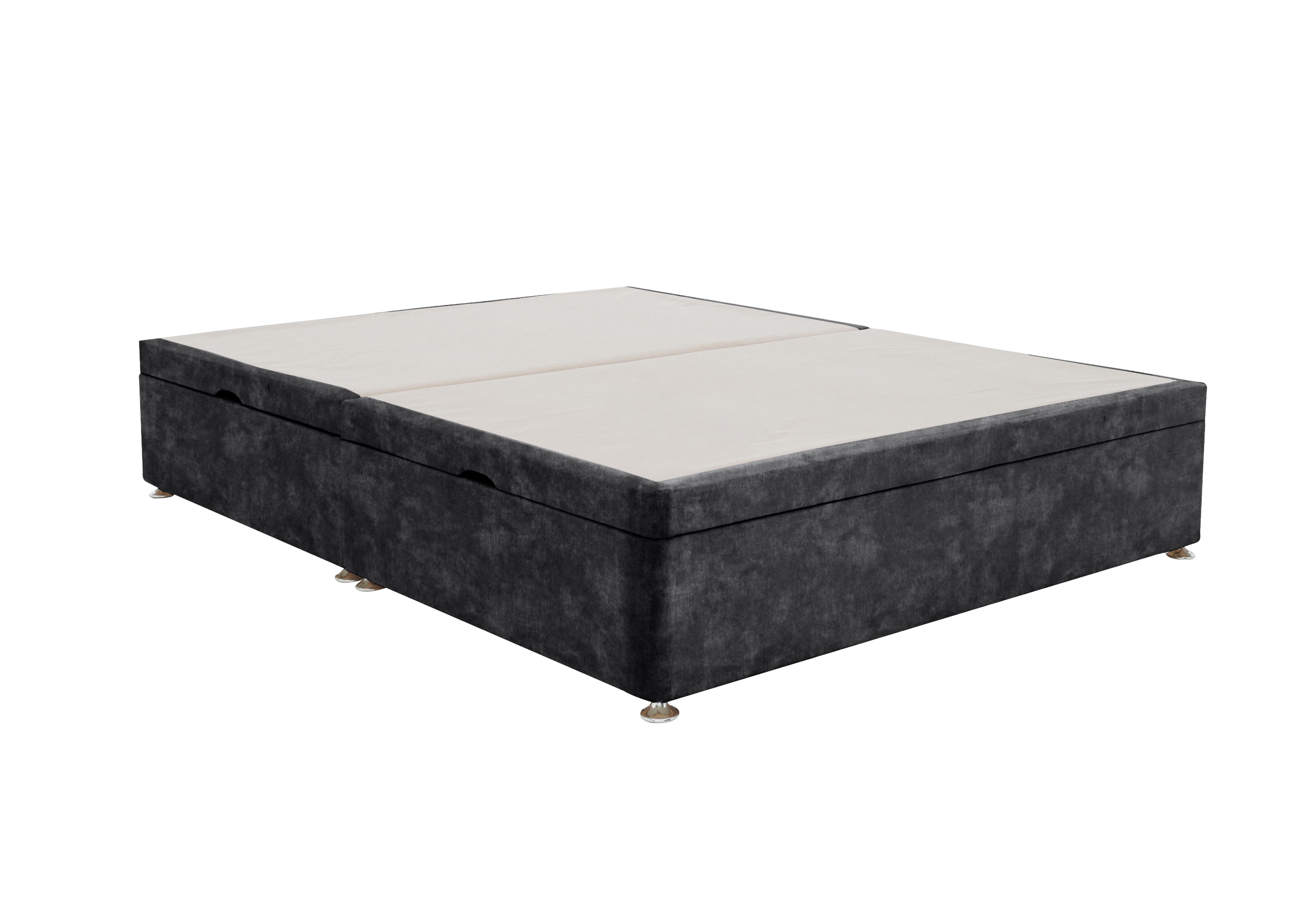 Side-lift Ottoman Divan Base in Lace Domino on Furniture Village
