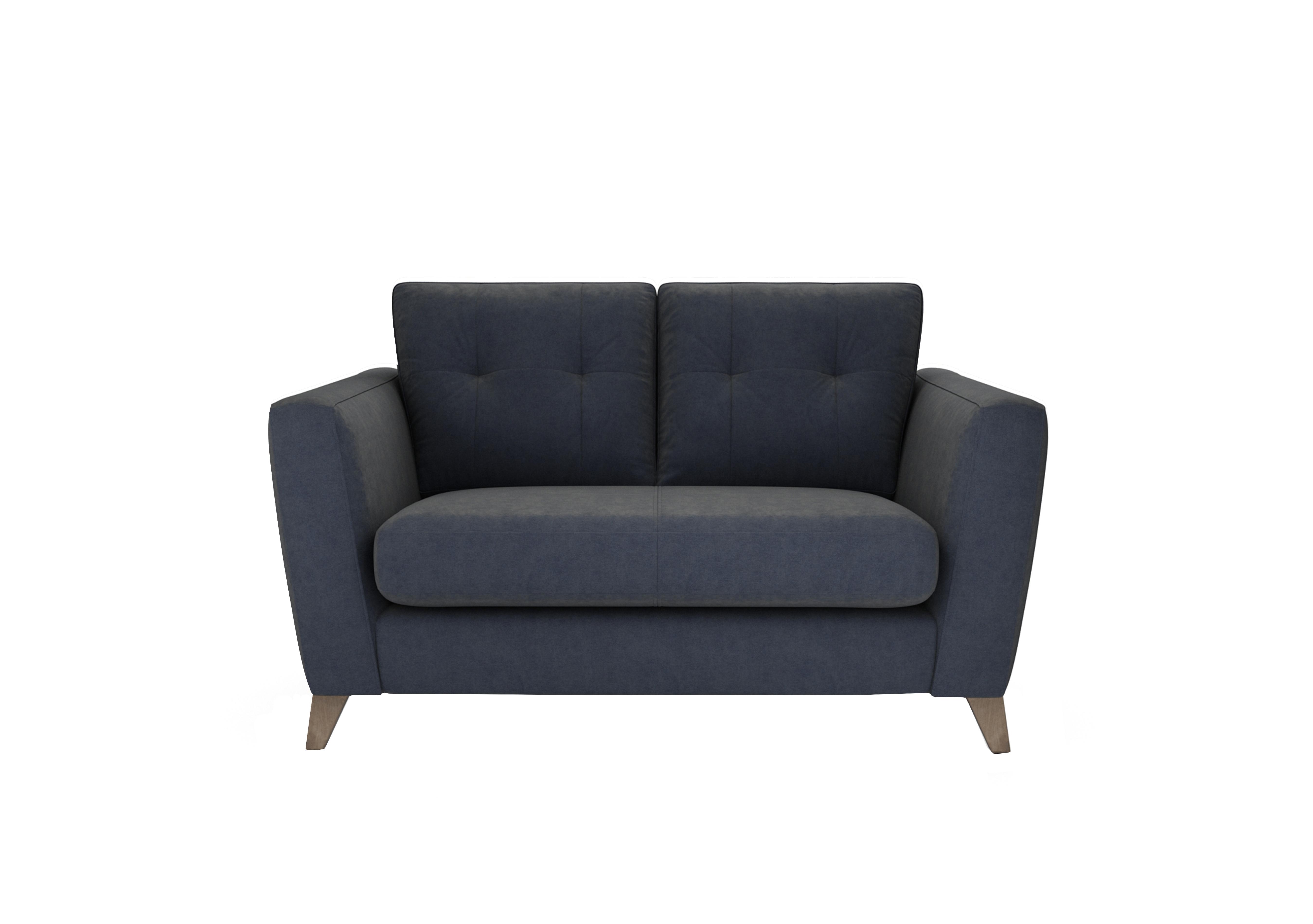 Hermione 2 Seater Fabric Sofa in Bil221 Bilberry Tart Wo Ft on Furniture Village