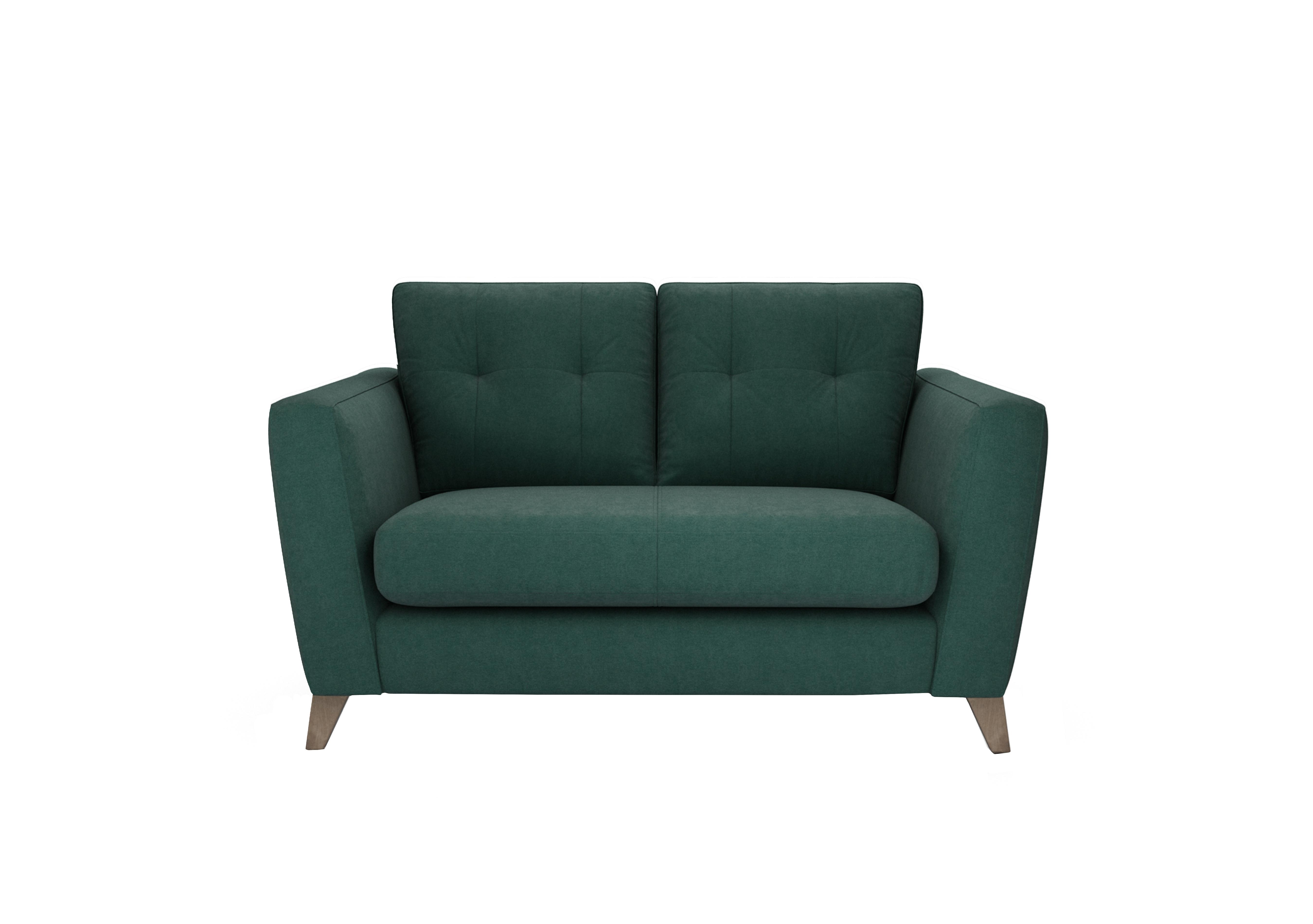 Hermione 2 Seater Fabric Sofa in Cur226 Curly Kale Wo Ft on Furniture Village