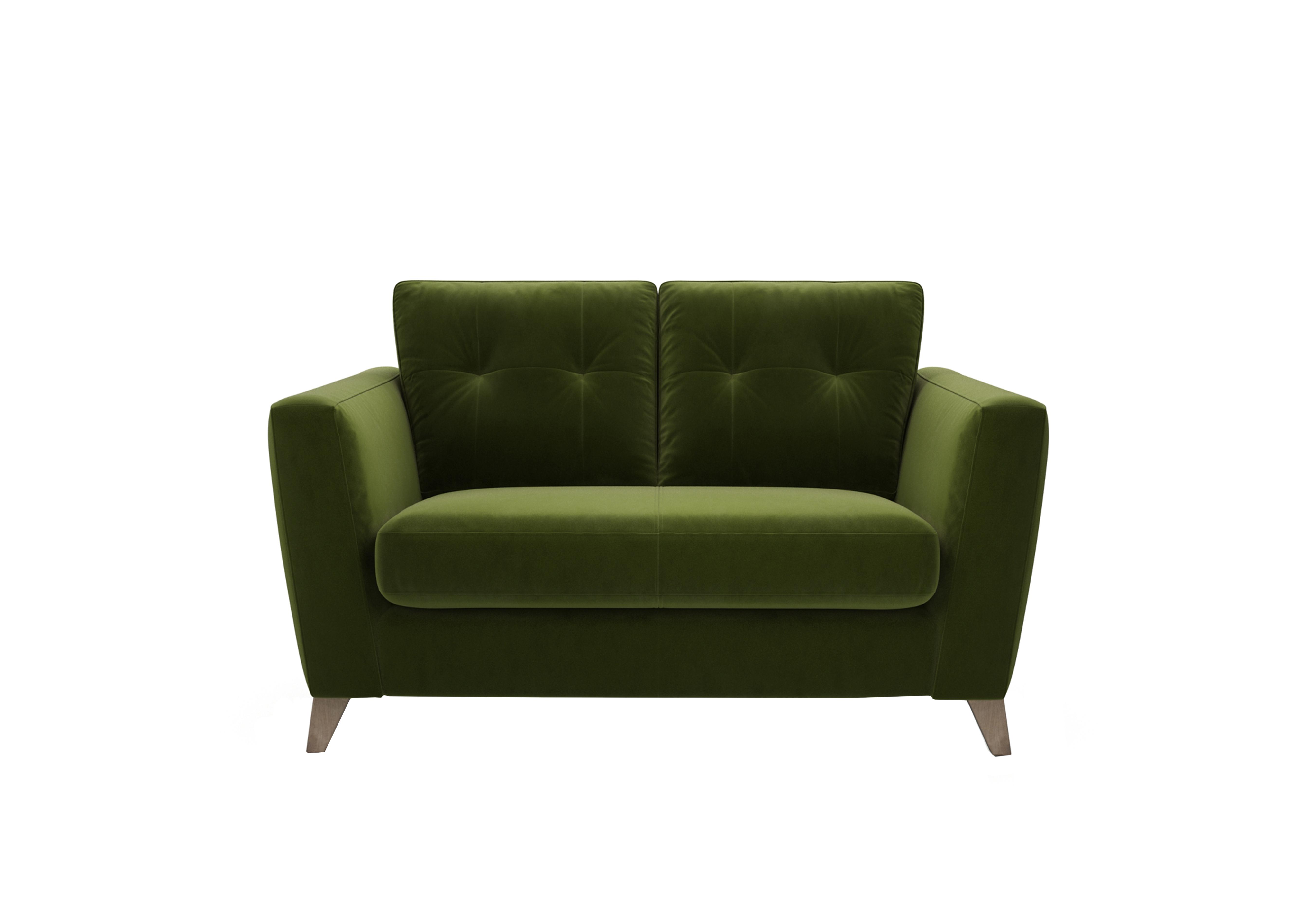 Hermione 2 Seater Fabric Sofa in Woo160 Woodland Moss Wo Ft on Furniture Village