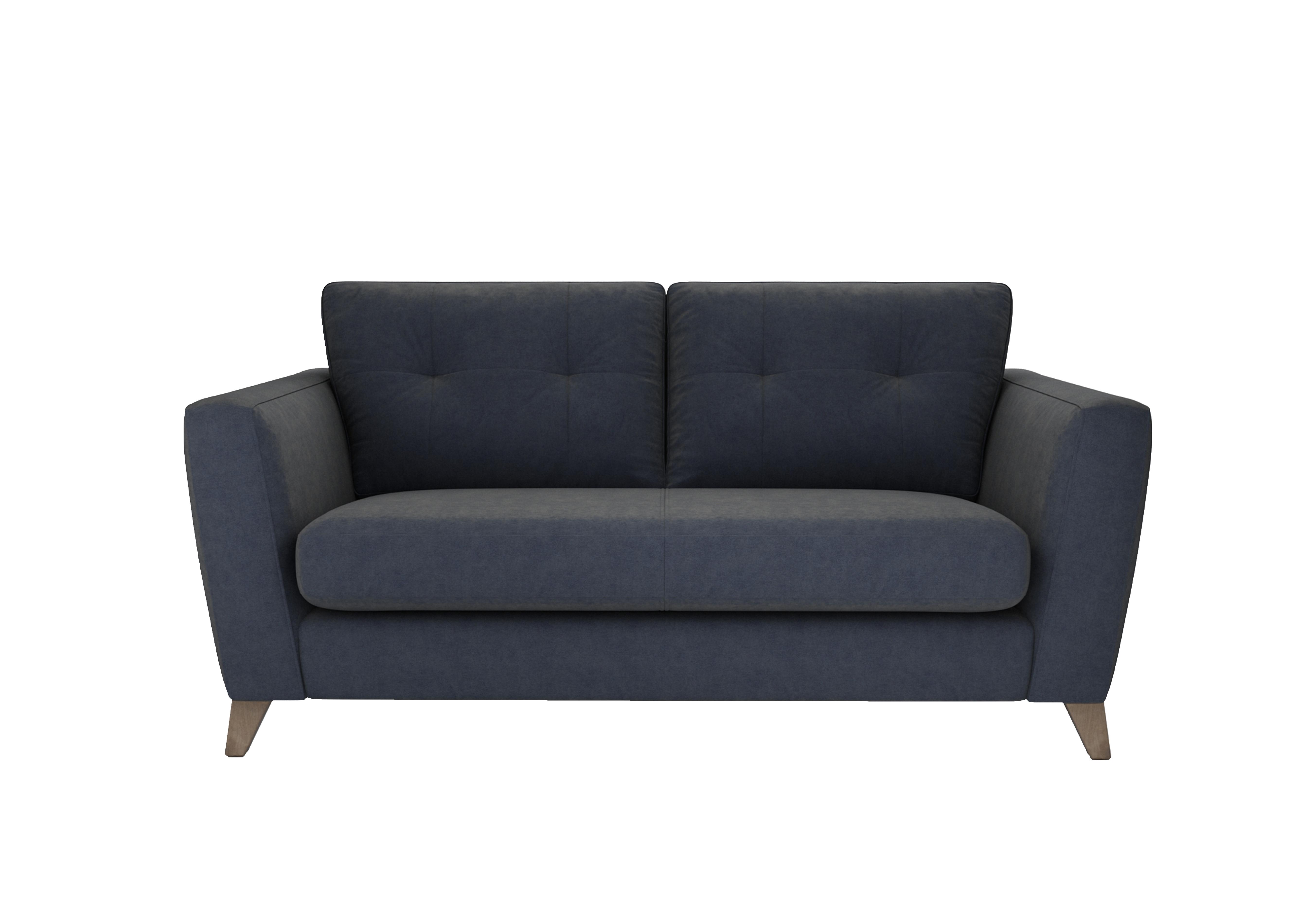 Hermione 2.5 Seater Fabric Sofa in Bil221 Bilberry Tart Wo Ft on Furniture Village