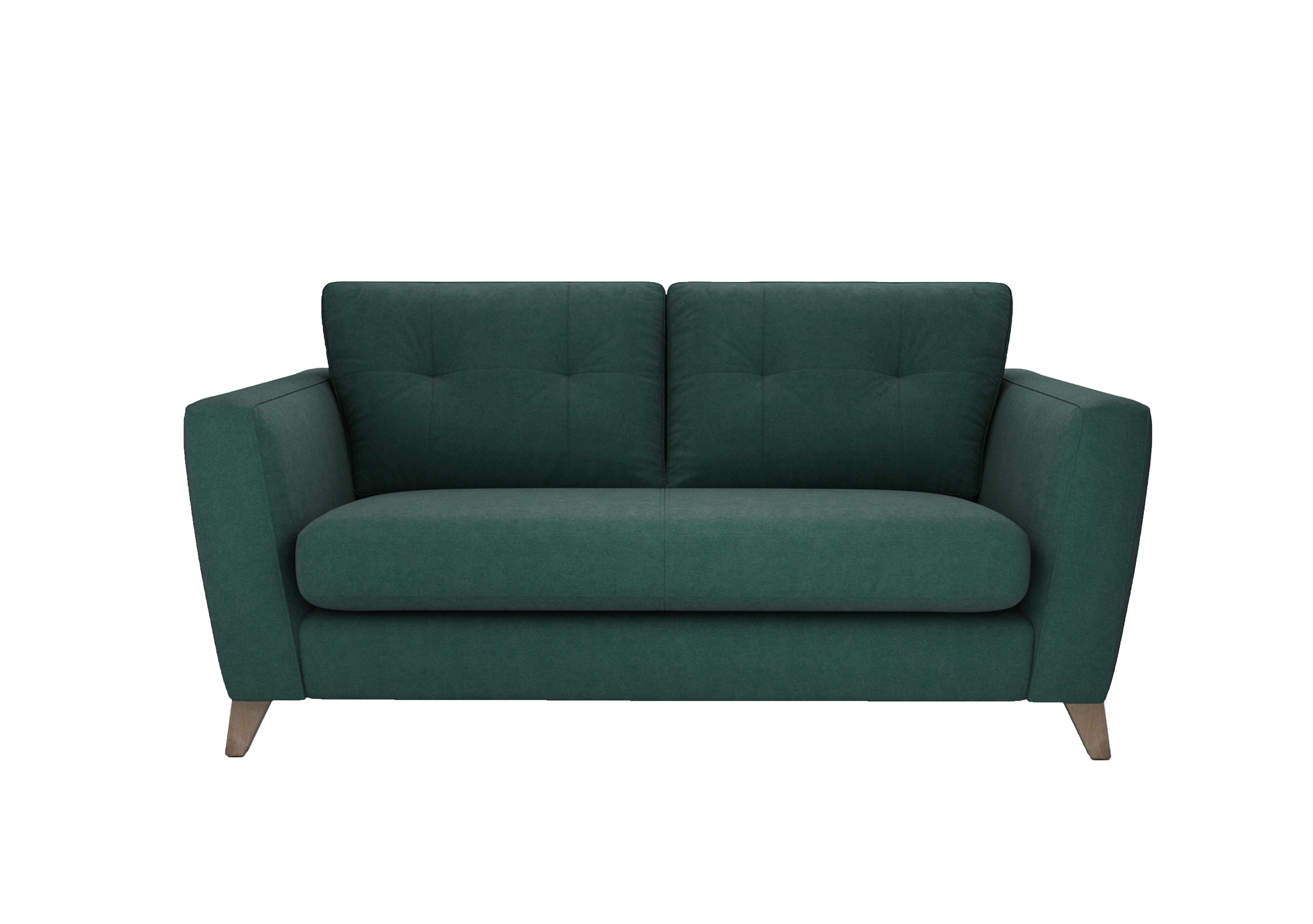 Hermione 2.5 Seater Fabric Sofa in Cur226 Curly Kale Wo Ft on Furniture Village