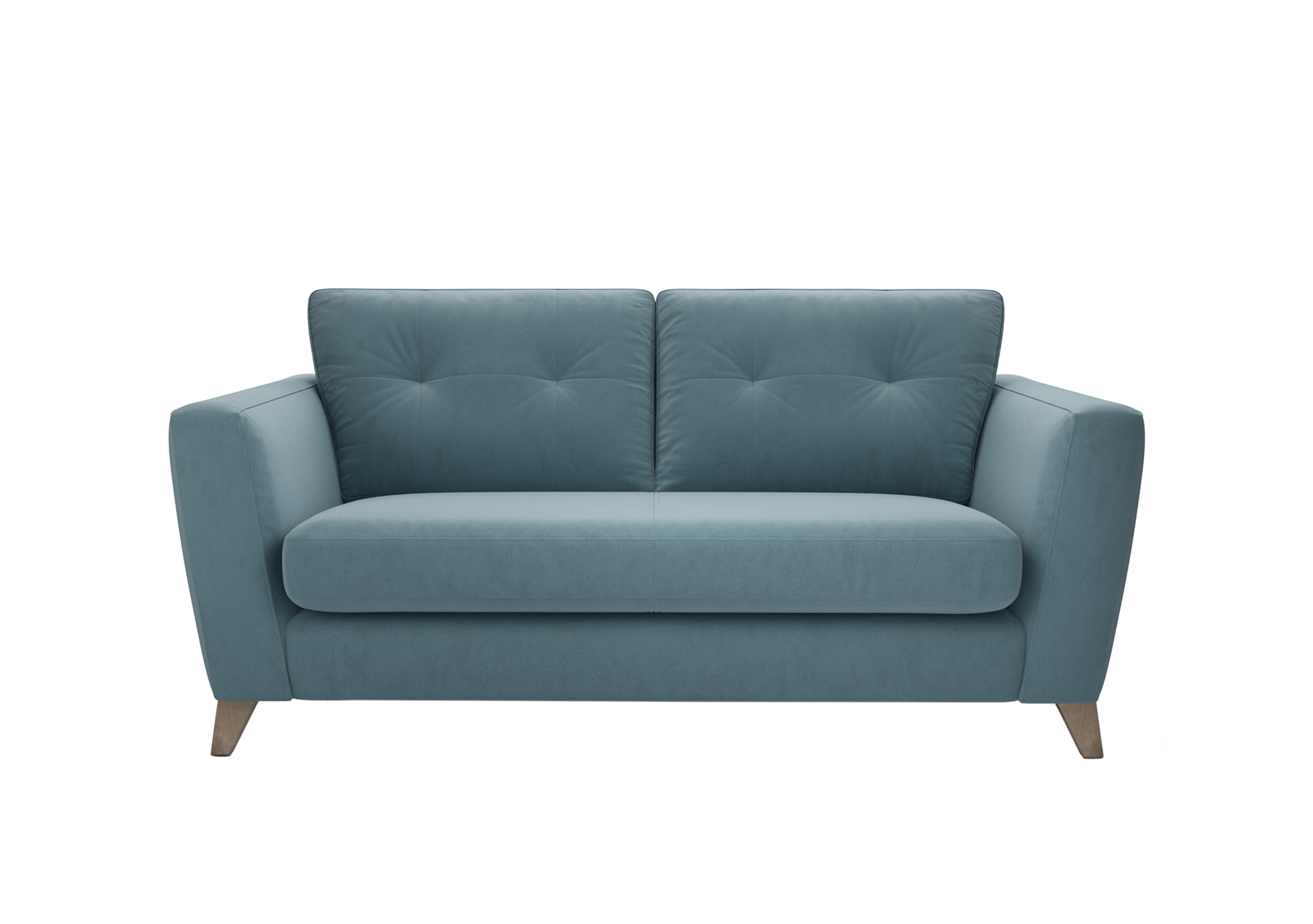 Hermione 2.5 Seater Fabric Sofa in Sha252 Shallow Puddle Wo Ft on Furniture Village