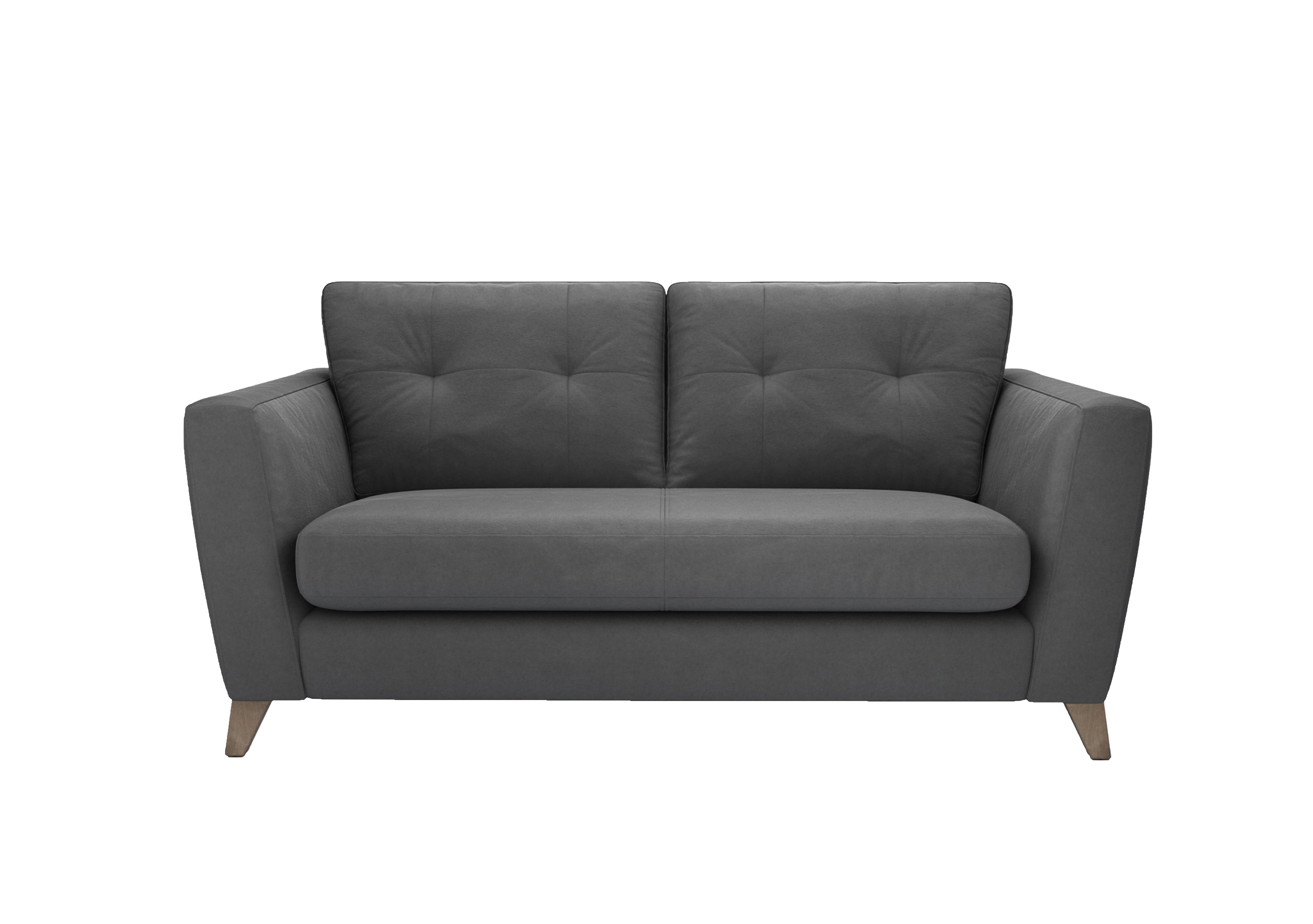 Hermione 2.5 Seater Fabric Sofa in Sla157 Slate Shadow Wo Ft on Furniture Village